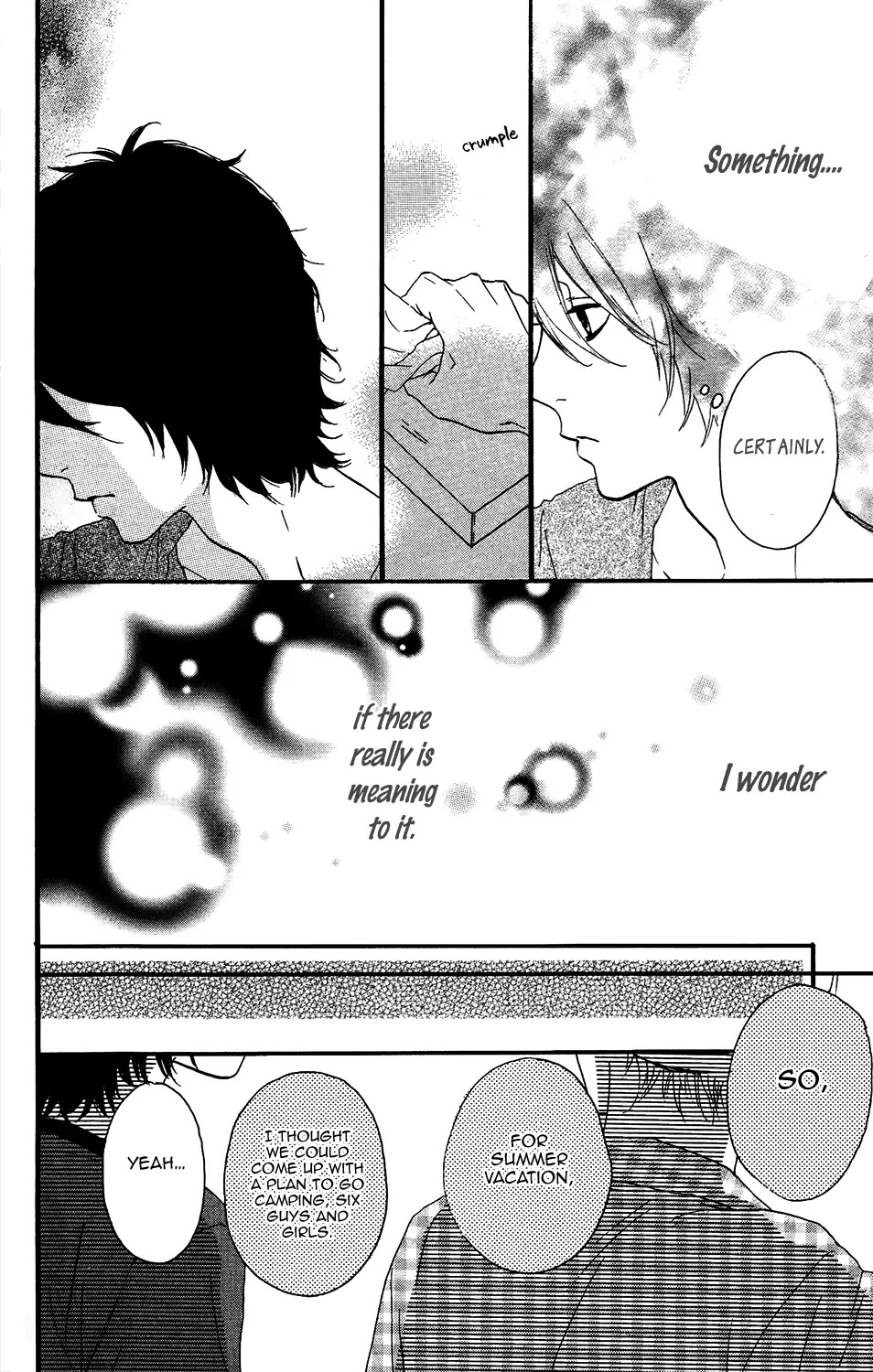 Sugars (YAMAMORI Mika) Chapter 10 page 30 - Chapter 10: Tiramisu of You