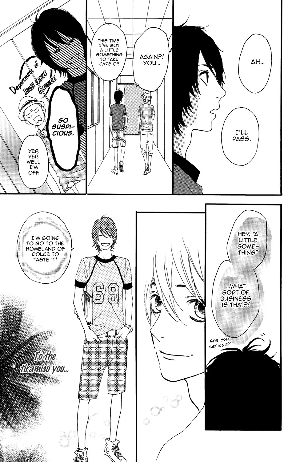 Sugars (YAMAMORI Mika) Chapter 10 page 31 - Chapter 10: Tiramisu of You