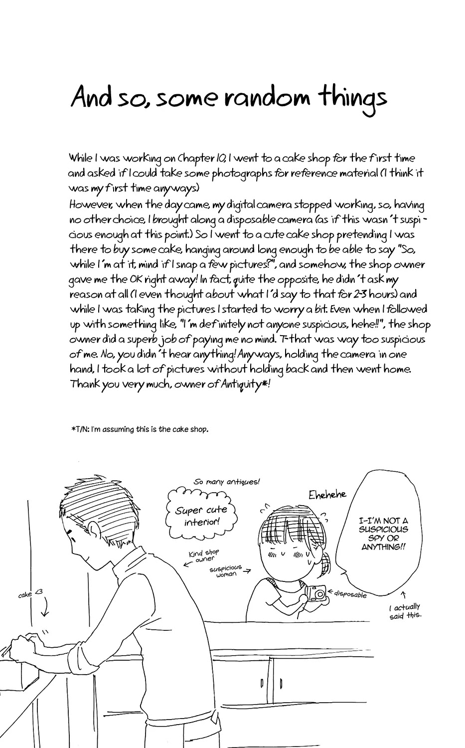 Sugars (YAMAMORI Mika) Chapter 10 page 34 - Chapter 10: Tiramisu of You