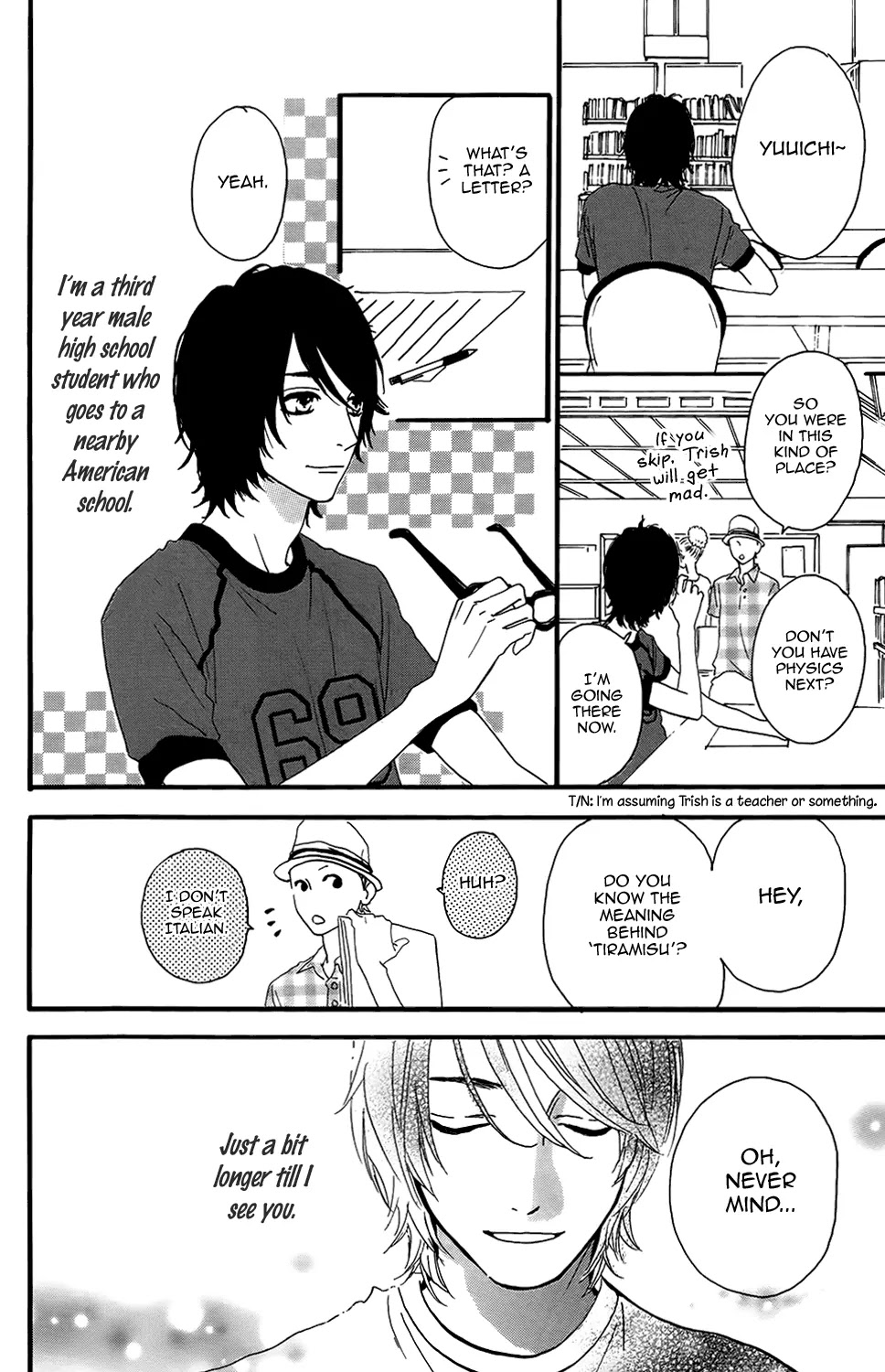 Sugars (YAMAMORI Mika) Chapter 10 page 4 - Chapter 10: Tiramisu of You