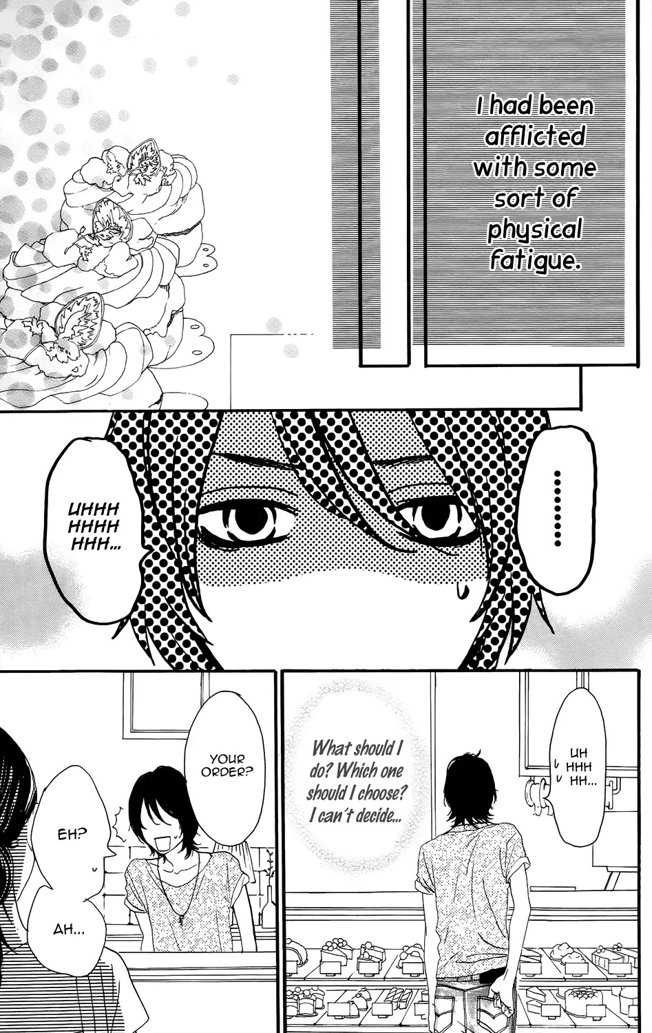 Sugars (YAMAMORI Mika) Chapter 10 page 5 - Chapter 10: Tiramisu of You