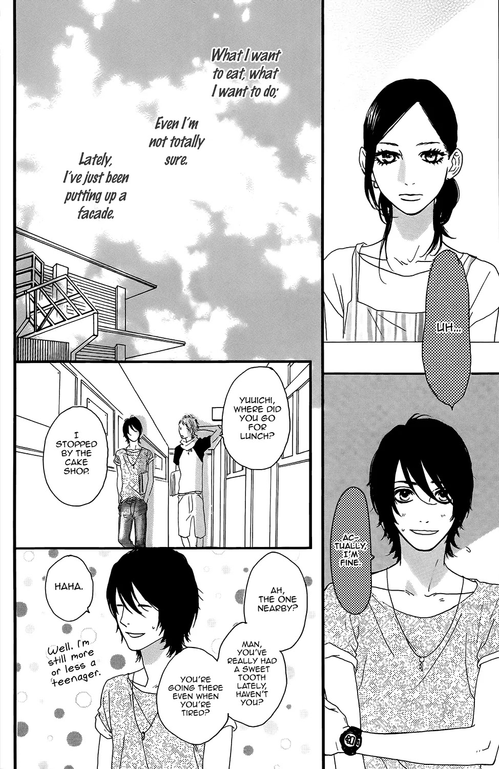 Sugars (YAMAMORI Mika) Chapter 10 page 6 - Chapter 10: Tiramisu of You