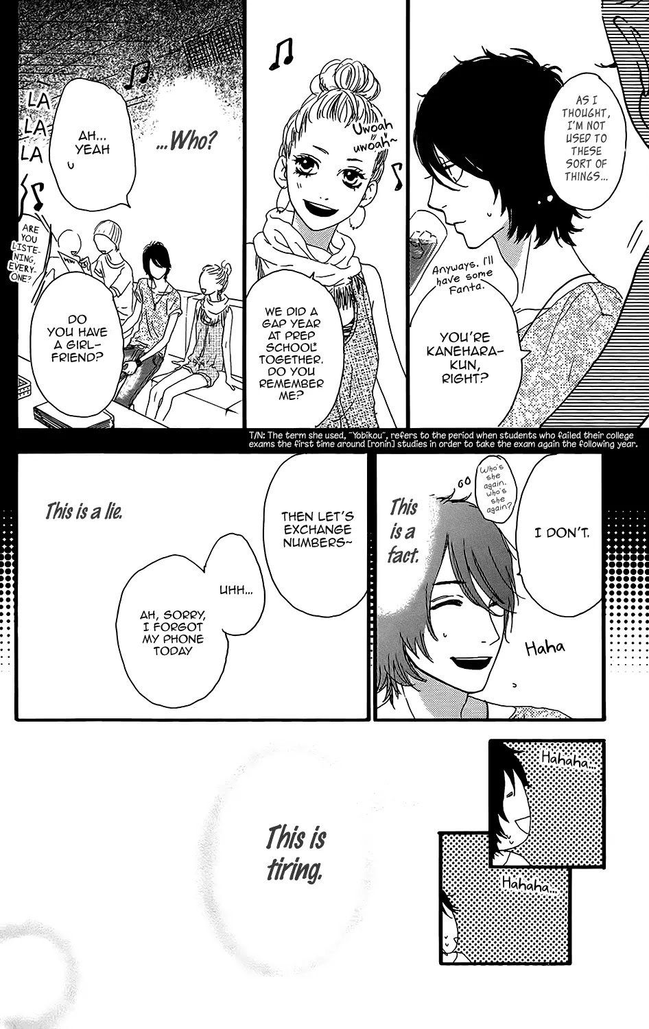 Sugars (YAMAMORI Mika) Chapter 10 page 8 - Chapter 10: Tiramisu of You