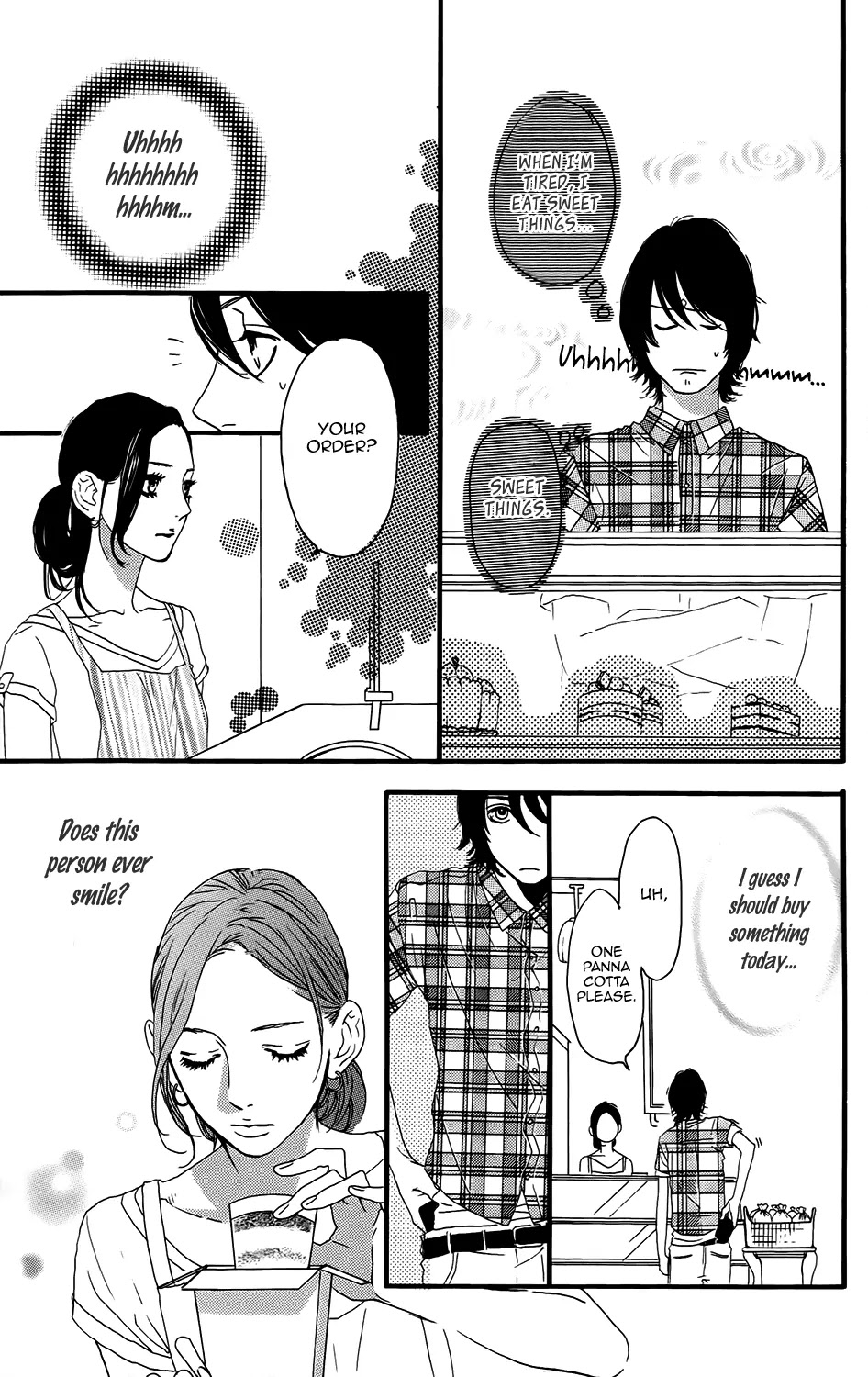 Sugars (YAMAMORI Mika) Chapter 10 page 9 - Chapter 10: Tiramisu of You