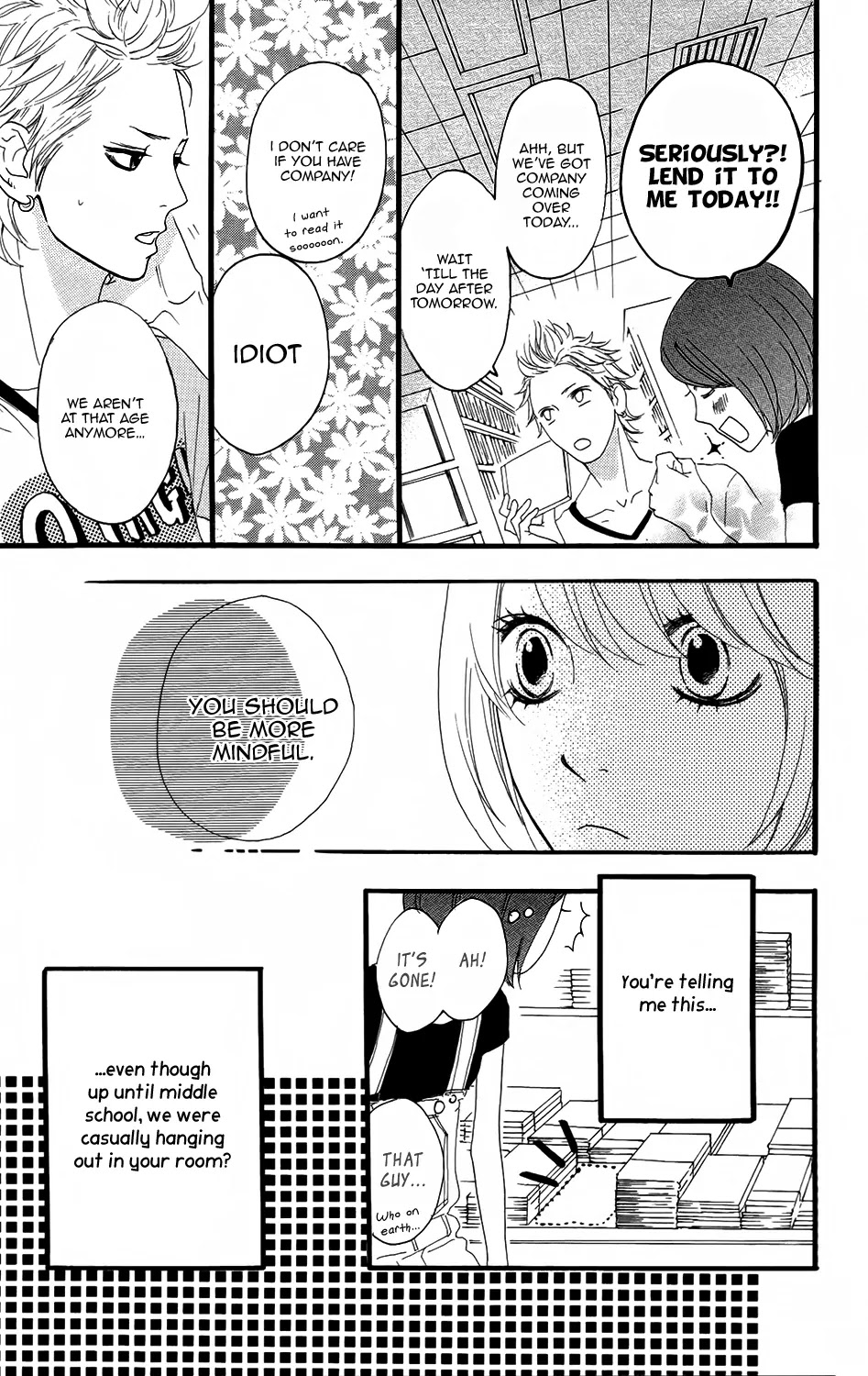 Sugars (YAMAMORI Mika) Chapter 11 page 12 - Chapter 11: The Apple Forked Road