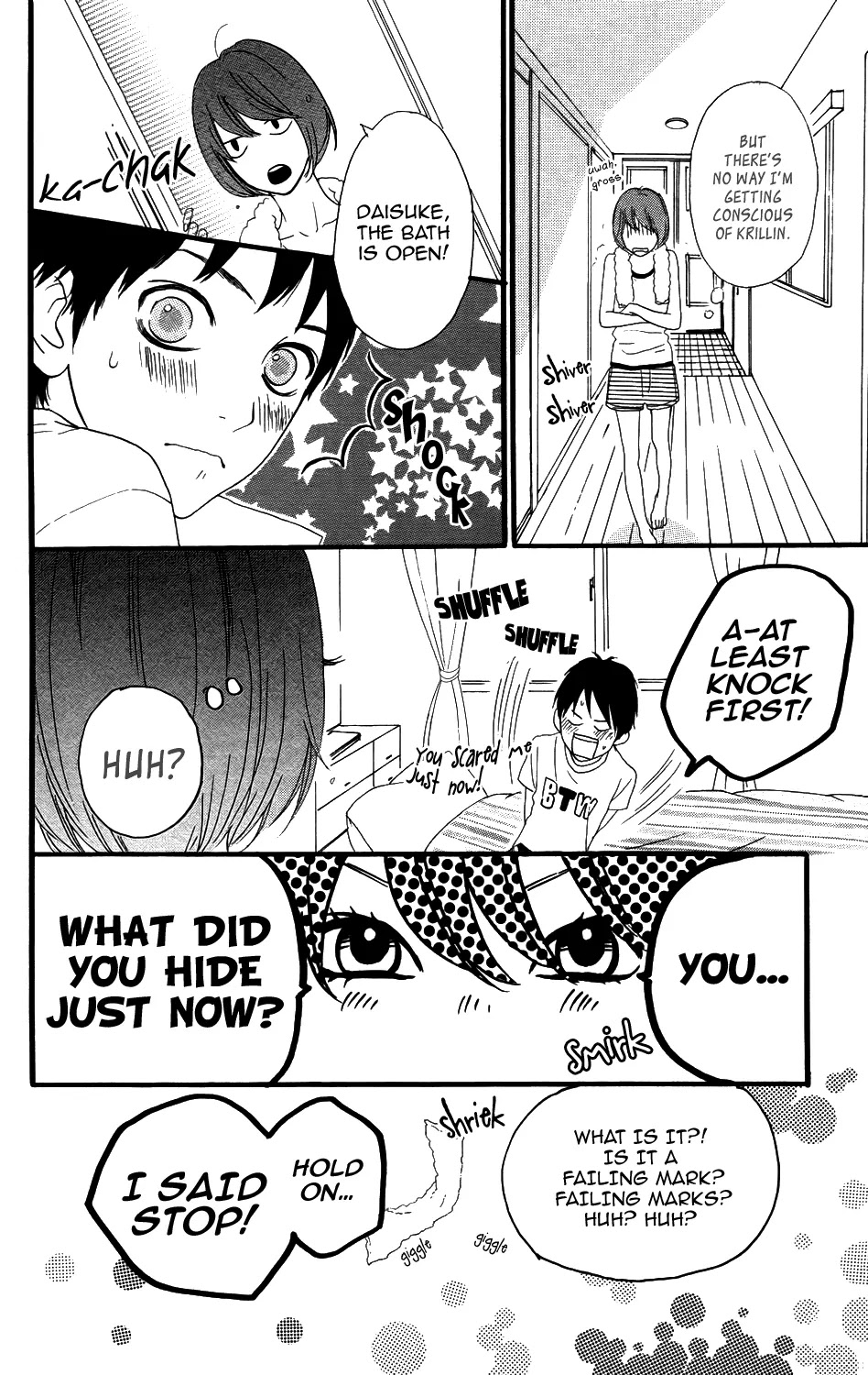 Sugars (YAMAMORI Mika) Chapter 11 page 13 - Chapter 11: The Apple Forked Road