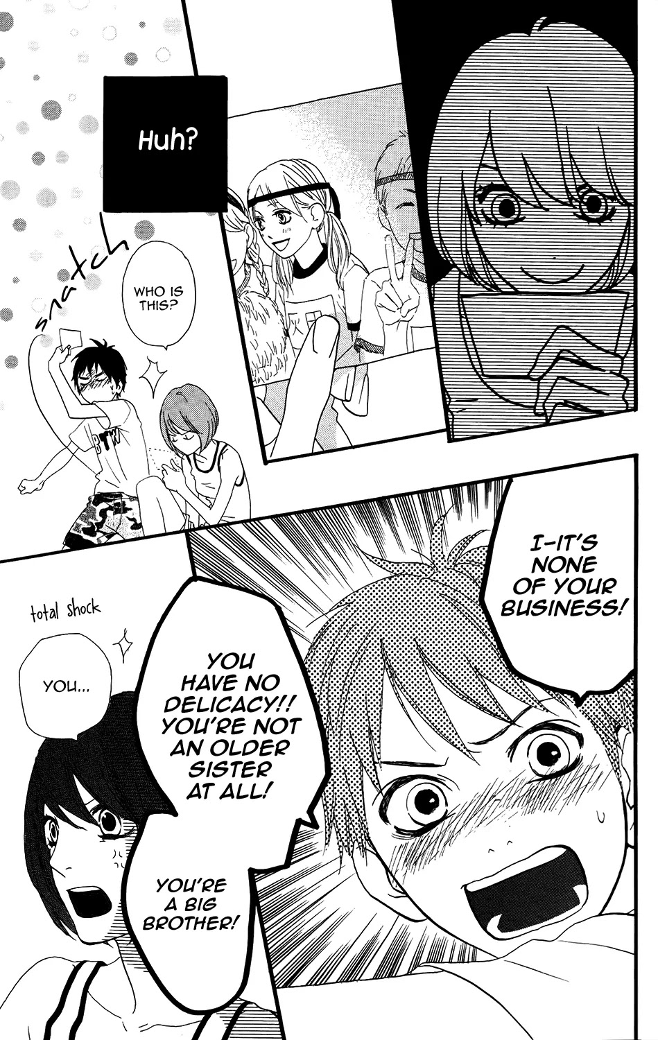 Sugars (YAMAMORI Mika) Chapter 11 page 14 - Chapter 11: The Apple Forked Road