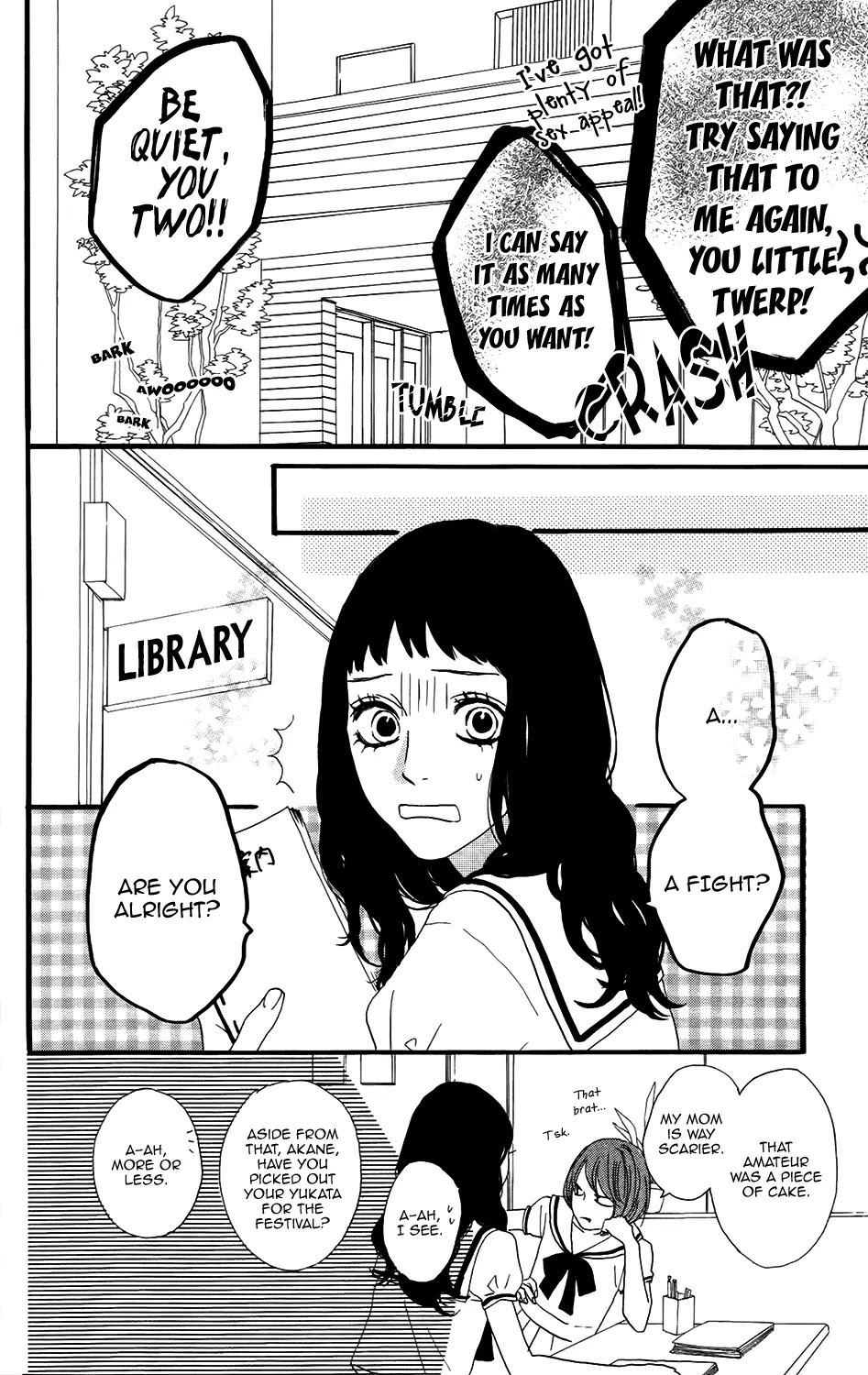 Sugars (YAMAMORI Mika) Chapter 11 page 15 - Chapter 11: The Apple Forked Road