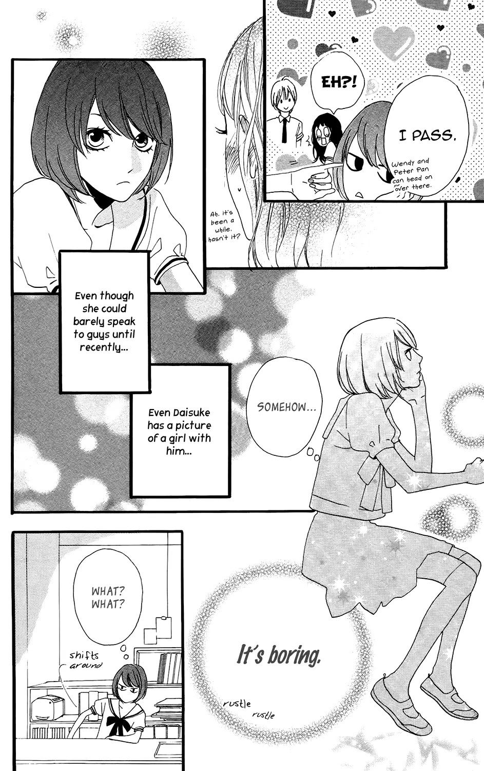 Sugars (YAMAMORI Mika) Chapter 11 page 17 - Chapter 11: The Apple Forked Road