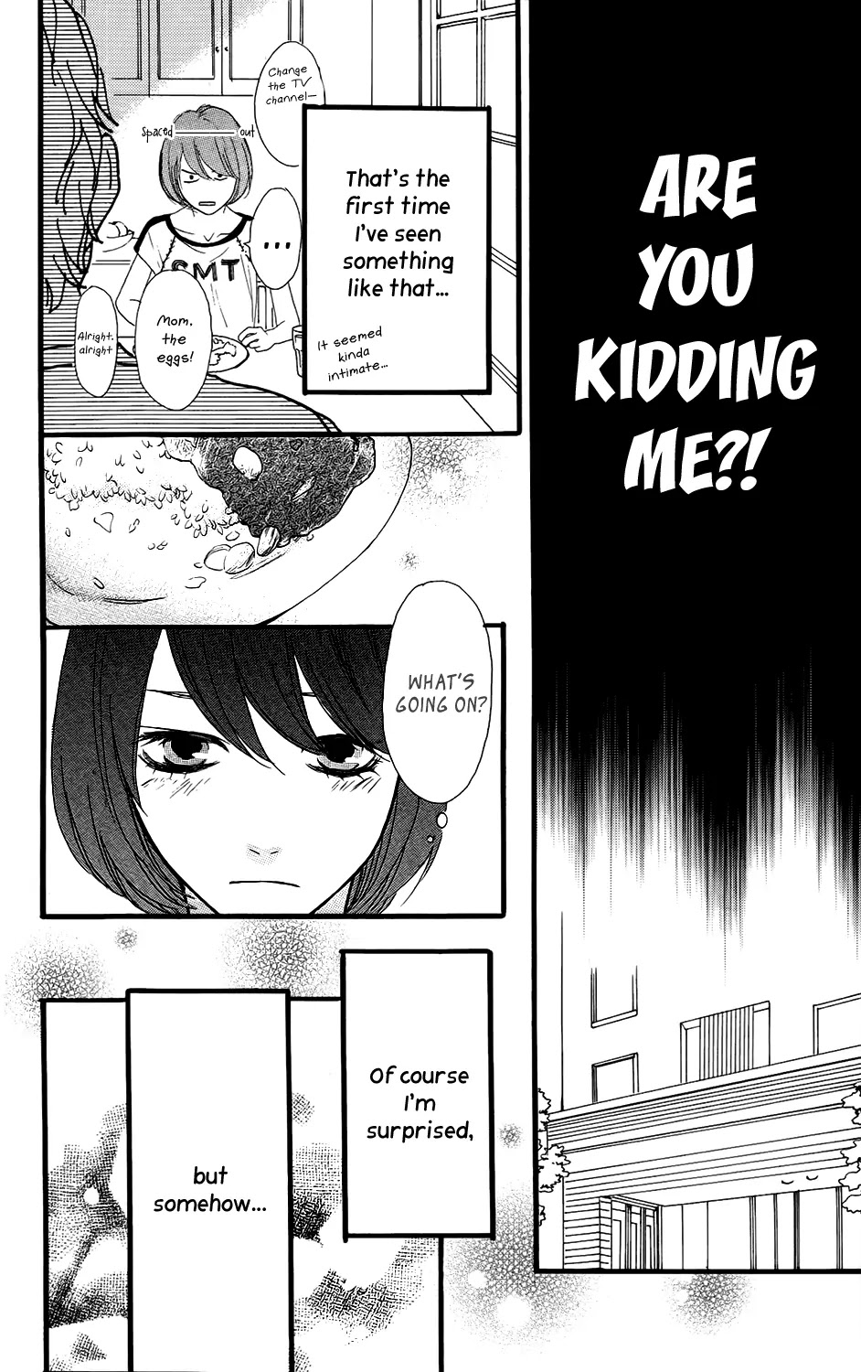 Sugars (YAMAMORI Mika) Chapter 11 page 19 - Chapter 11: The Apple Forked Road
