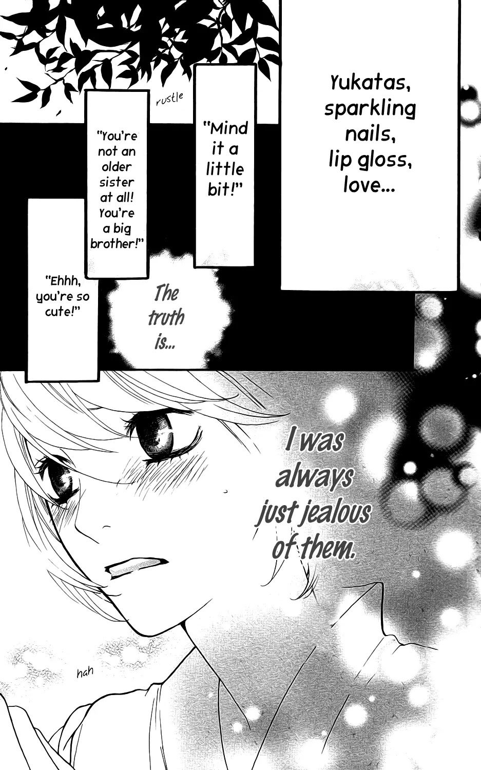 Sugars (YAMAMORI Mika) Chapter 11 page 24 - Chapter 11: The Apple Forked Road