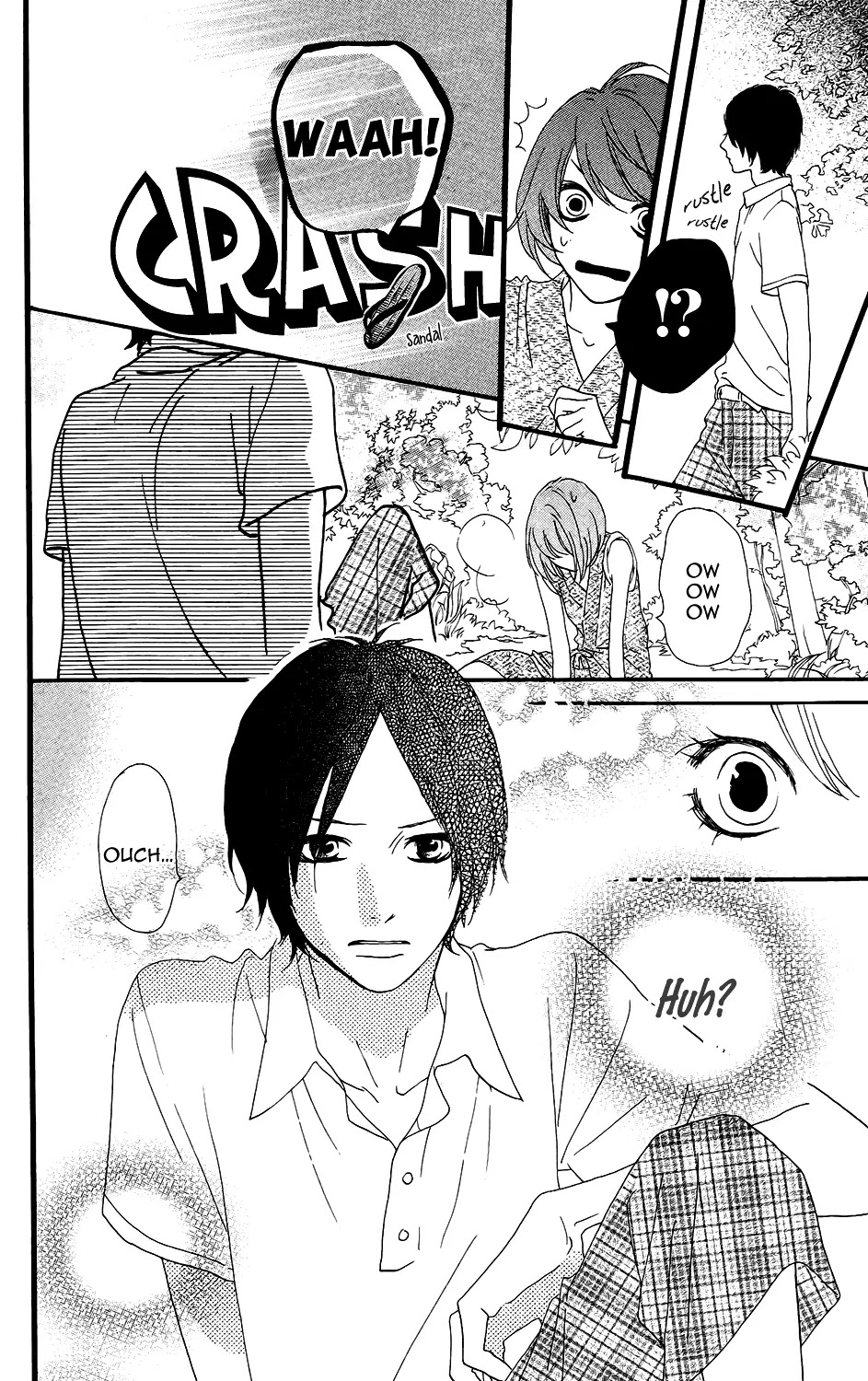Sugars (YAMAMORI Mika) Chapter 11 page 25 - Chapter 11: The Apple Forked Road