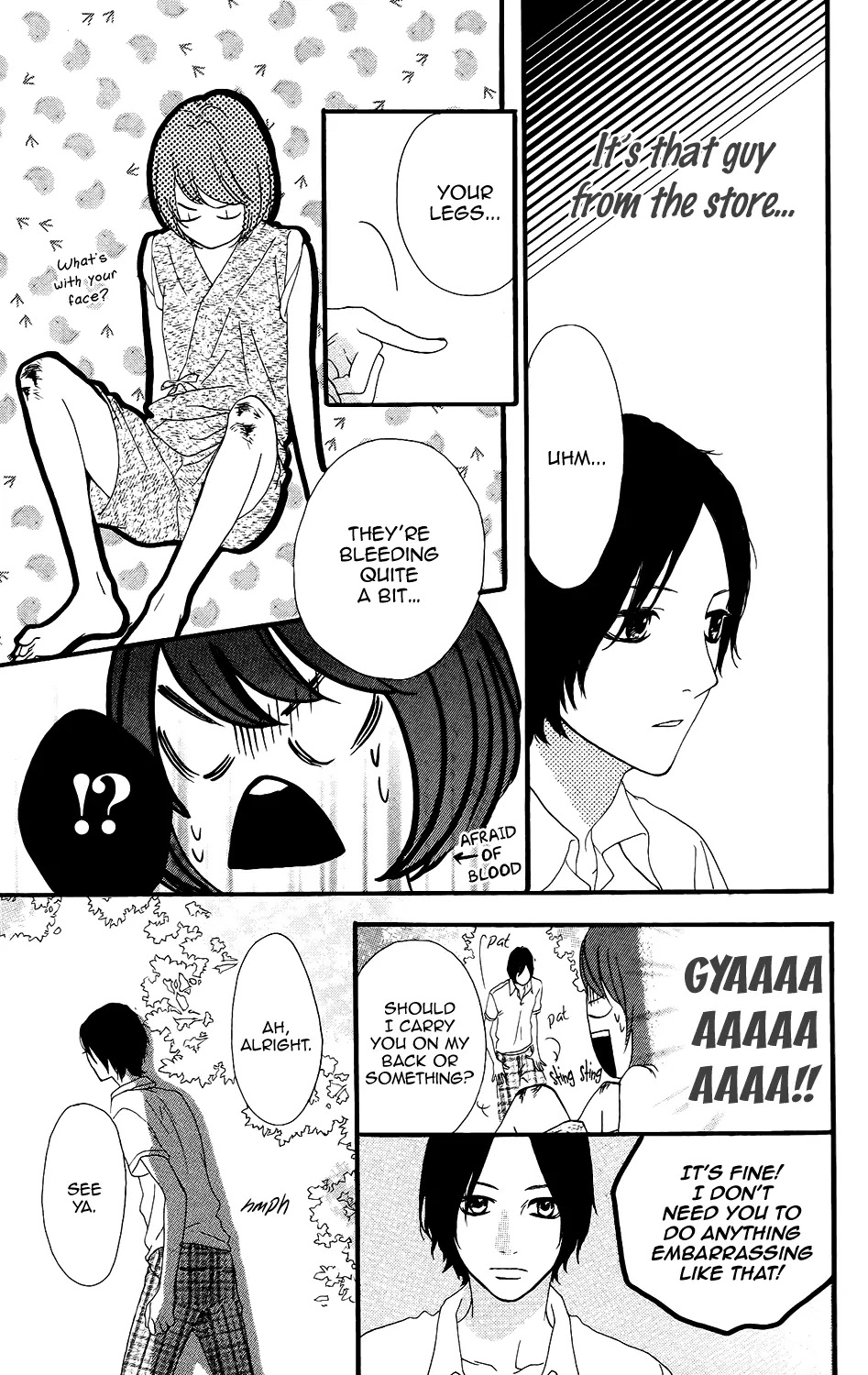 Sugars (YAMAMORI Mika) Chapter 11 page 26 - Chapter 11: The Apple Forked Road