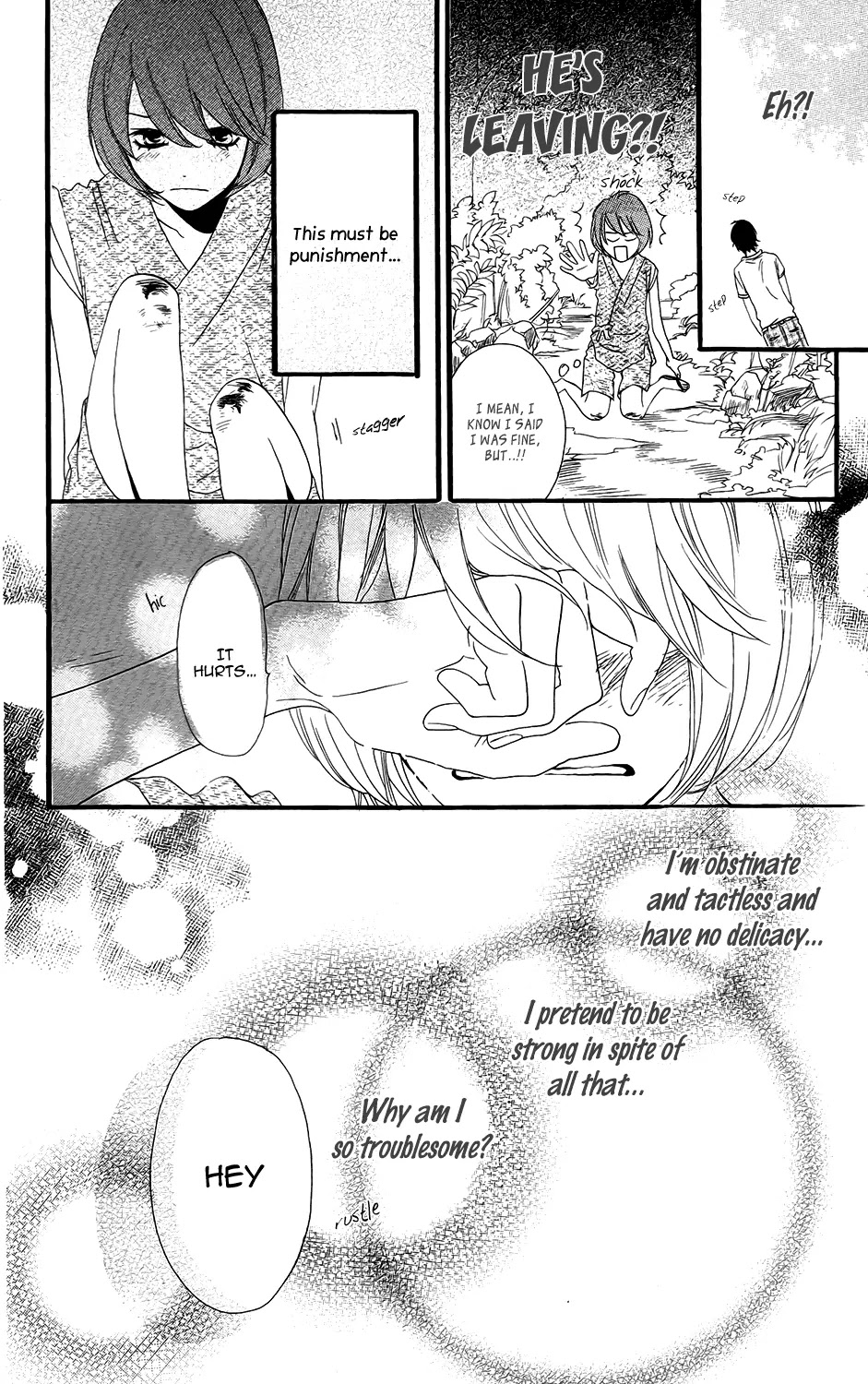 Sugars (YAMAMORI Mika) Chapter 11 page 27 - Chapter 11: The Apple Forked Road