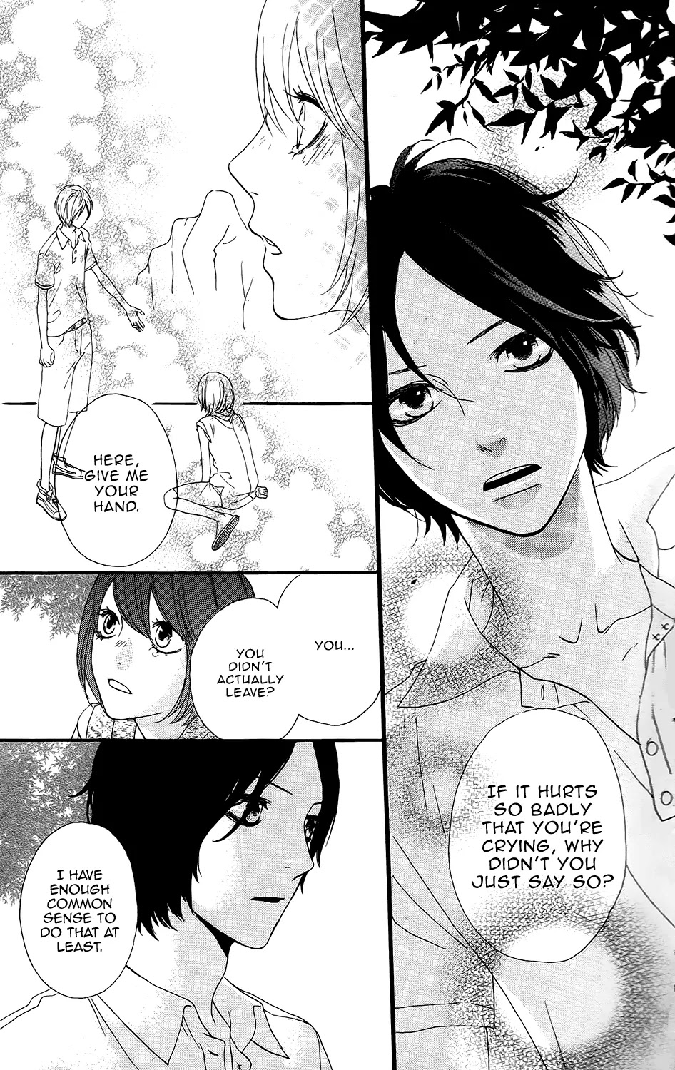 Sugars (YAMAMORI Mika) Chapter 11 page 28 - Chapter 11: The Apple Forked Road