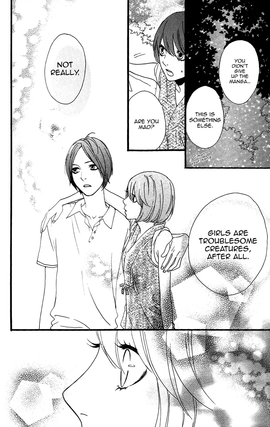 Sugars (YAMAMORI Mika) Chapter 11 page 29 - Chapter 11: The Apple Forked Road