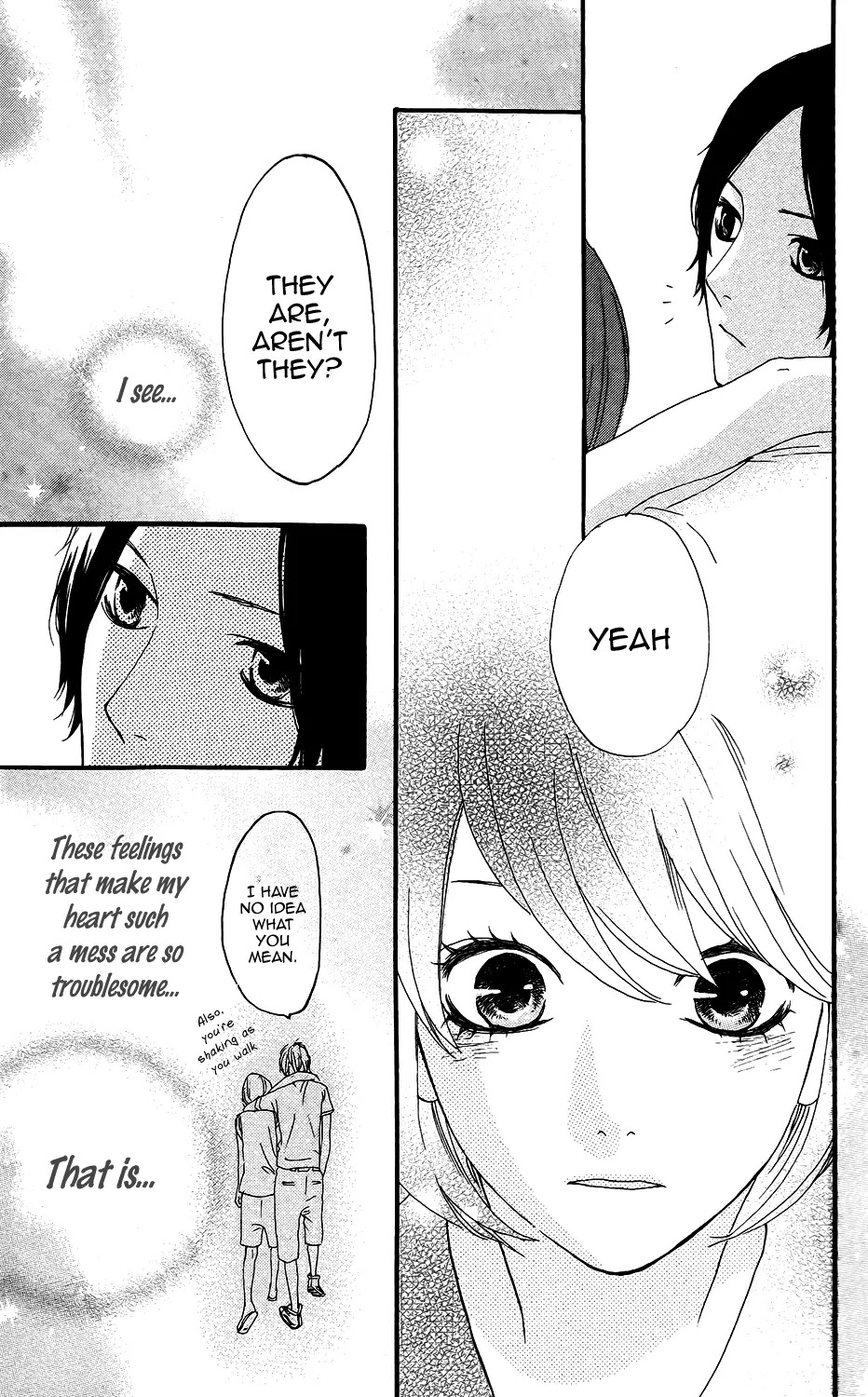 Sugars (YAMAMORI Mika) Chapter 11 page 30 - Chapter 11: The Apple Forked Road