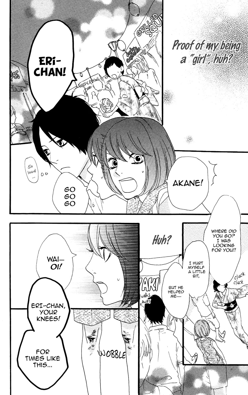 Sugars (YAMAMORI Mika) Chapter 11 page 31 - Chapter 11: The Apple Forked Road