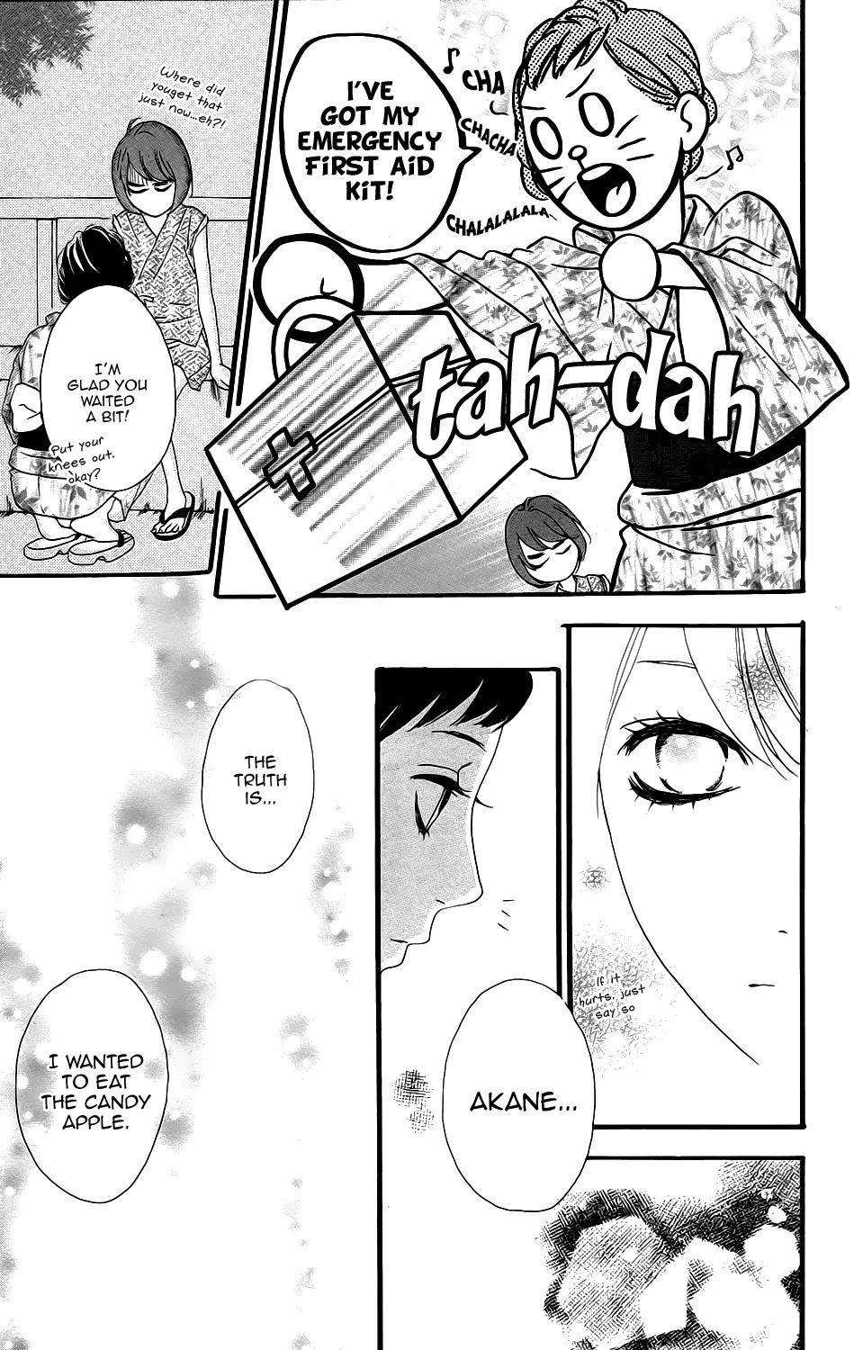 Sugars (YAMAMORI Mika) Chapter 11 page 32 - Chapter 11: The Apple Forked Road