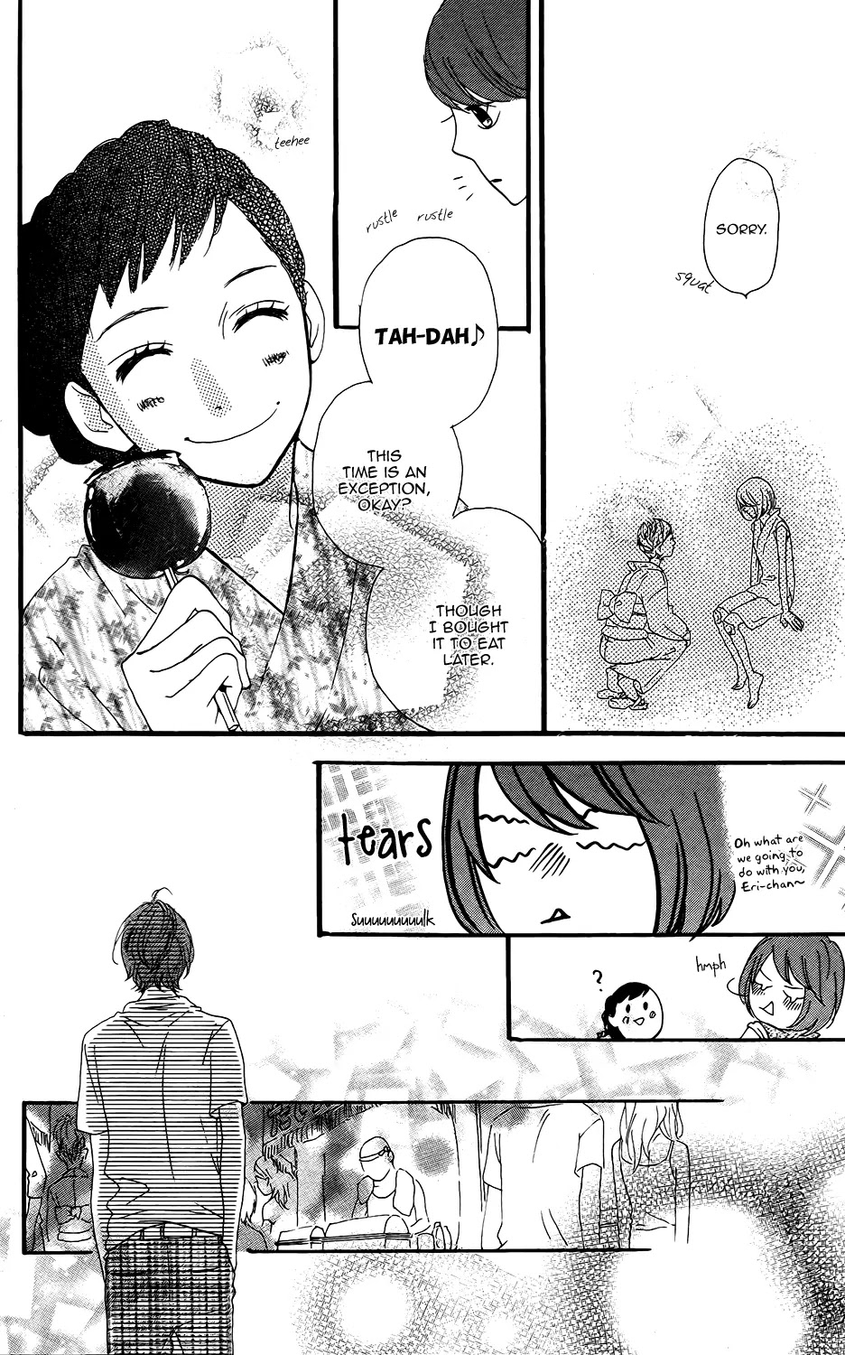 Sugars (YAMAMORI Mika) Chapter 11 page 33 - Chapter 11: The Apple Forked Road