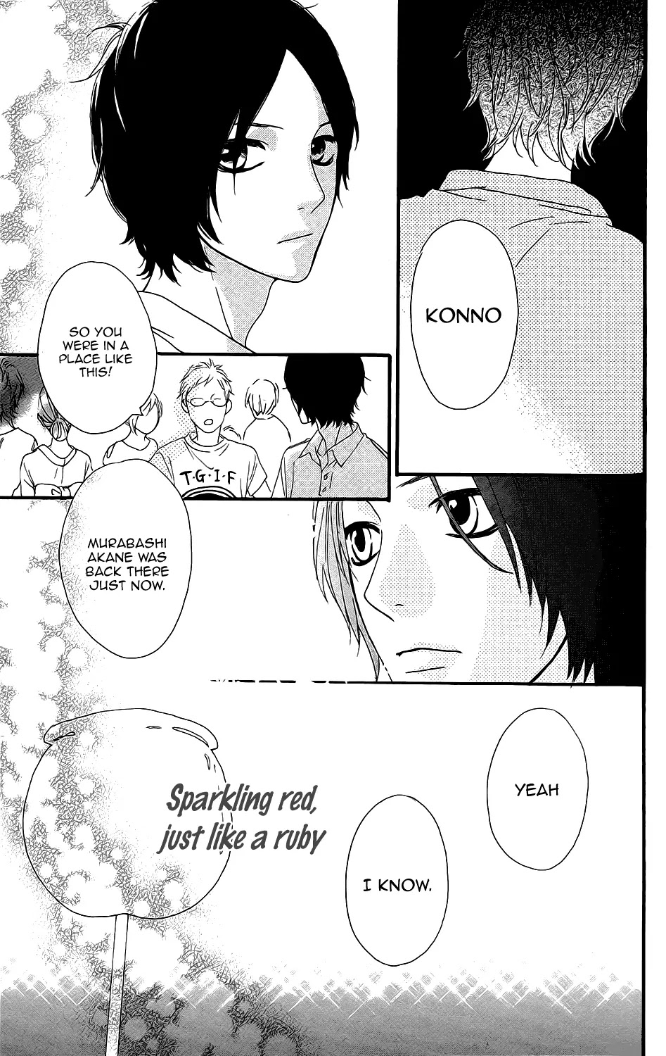 Sugars (YAMAMORI Mika) Chapter 11 page 34 - Chapter 11: The Apple Forked Road