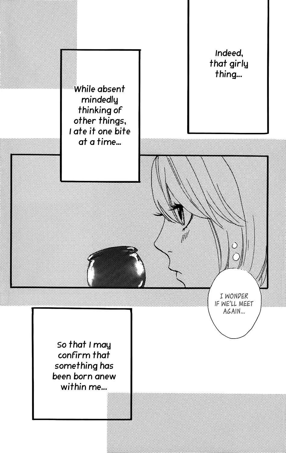 Sugars (YAMAMORI Mika) Chapter 11 page 35 - Chapter 11: The Apple Forked Road