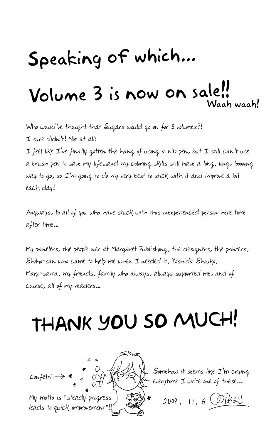 Sugars (YAMAMORI Mika) Chapter 11 page 37 - Chapter 11: The Apple Forked Road