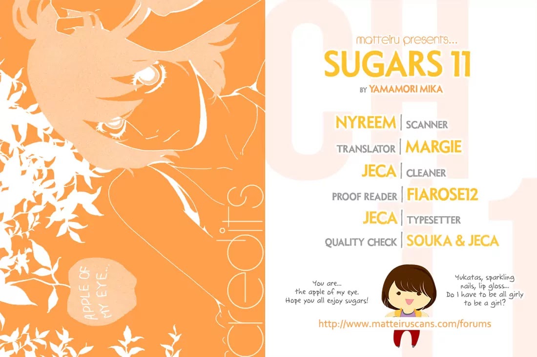 Sugars (YAMAMORI Mika) Chapter 11 page 7 - Chapter 11: The Apple Forked Road
