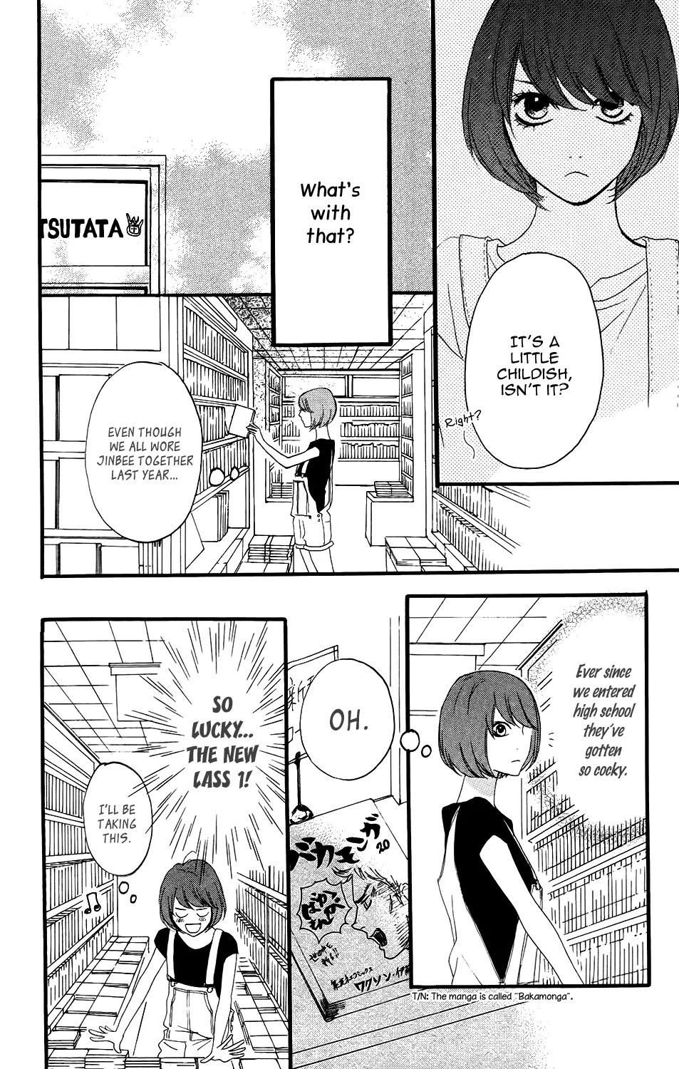 Sugars (YAMAMORI Mika) Chapter 11 page 9 - Chapter 11: The Apple Forked Road