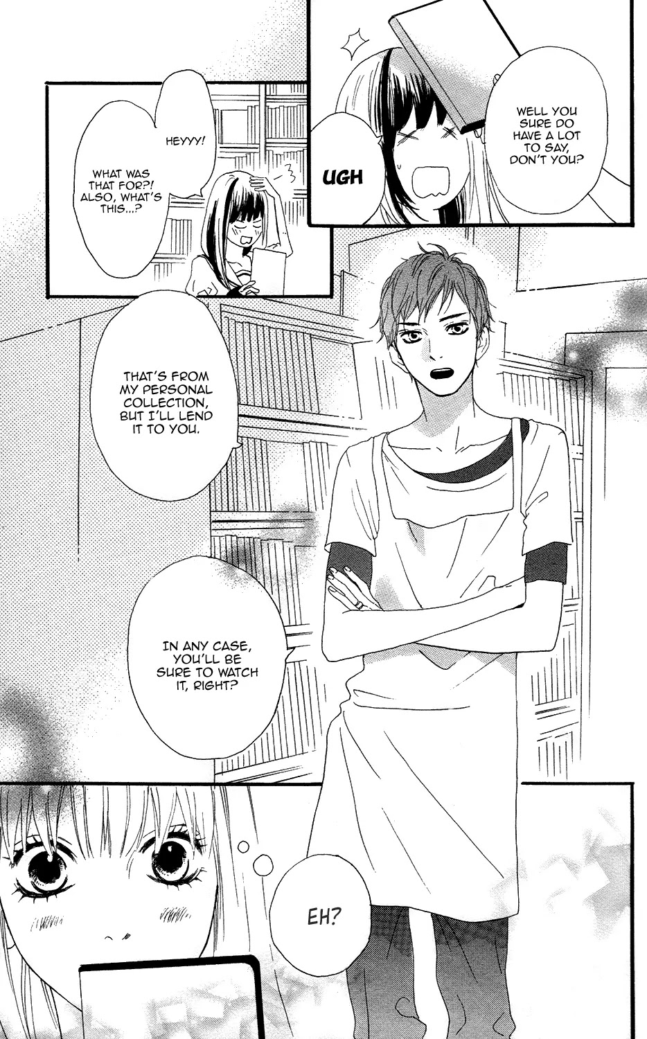 Sugars (YAMAMORI Mika) Chapter 12 page 10 - Chapter 12: Her Devil's Food Cake