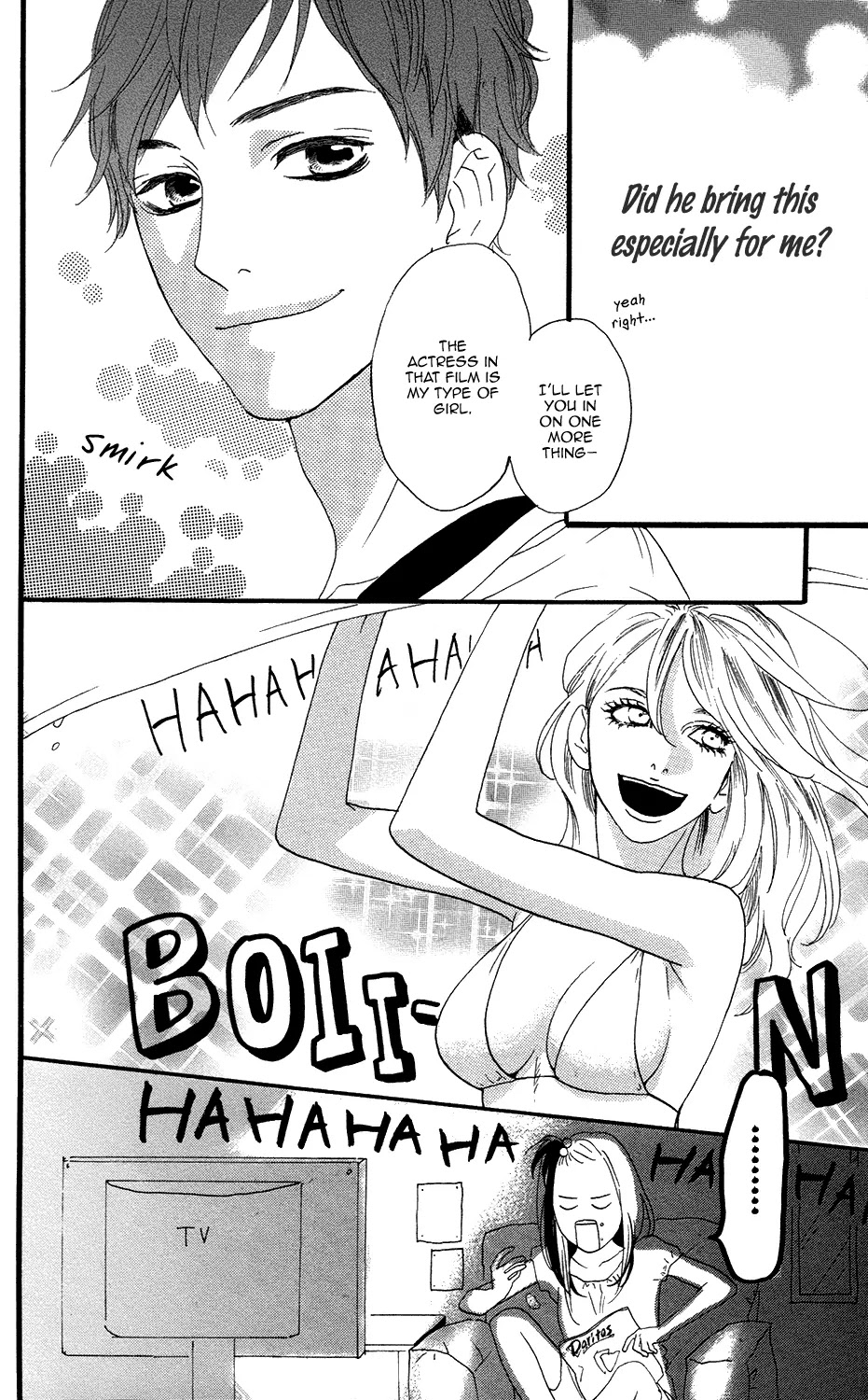 Sugars (YAMAMORI Mika) Chapter 12 page 11 - Chapter 12: Her Devil's Food Cake