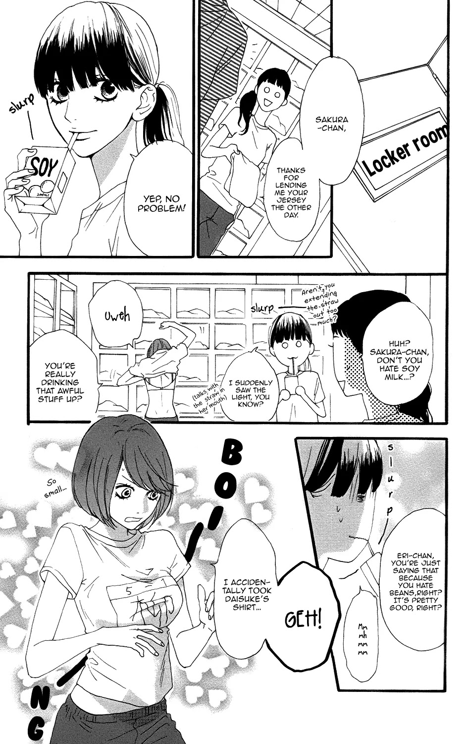 Sugars (YAMAMORI Mika) Chapter 12 page 12 - Chapter 12: Her Devil's Food Cake