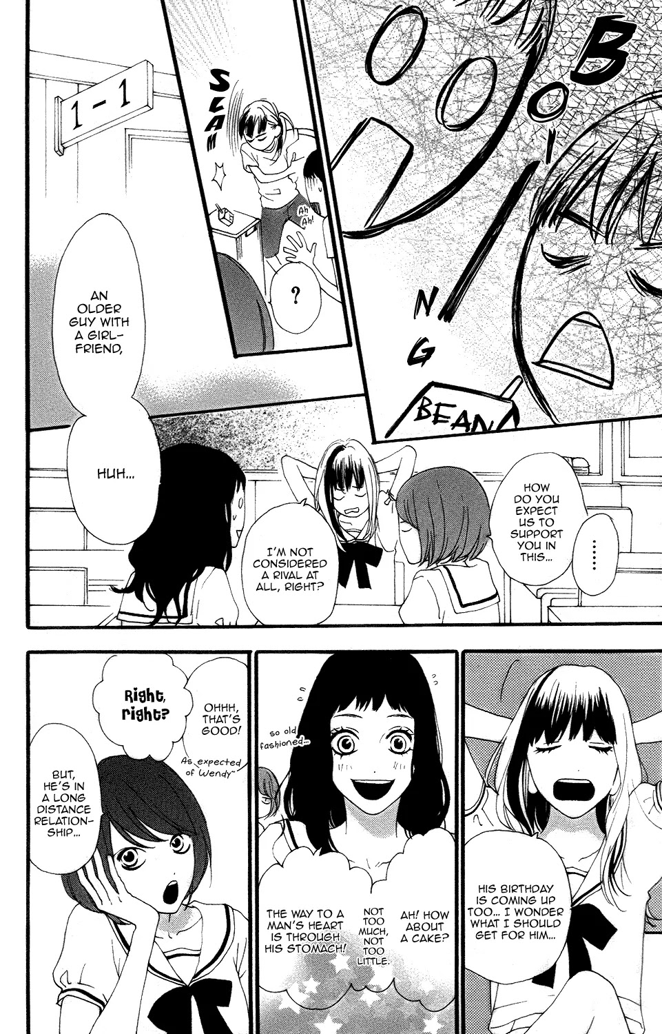 Sugars (YAMAMORI Mika) Chapter 12 page 13 - Chapter 12: Her Devil's Food Cake