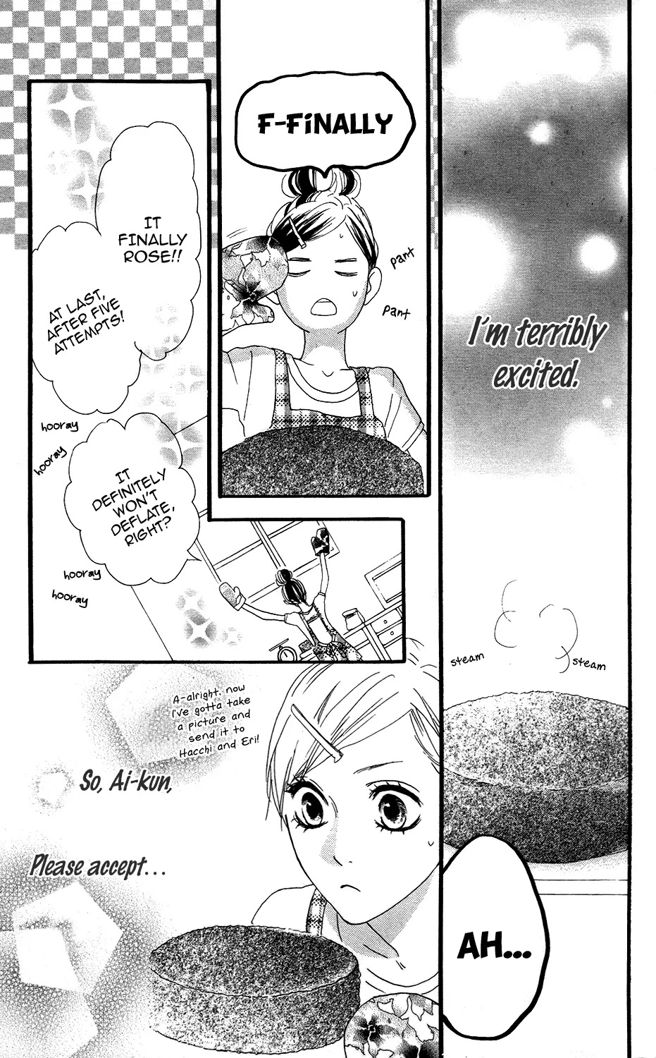 Sugars (YAMAMORI Mika) Chapter 12 page 16 - Chapter 12: Her Devil's Food Cake