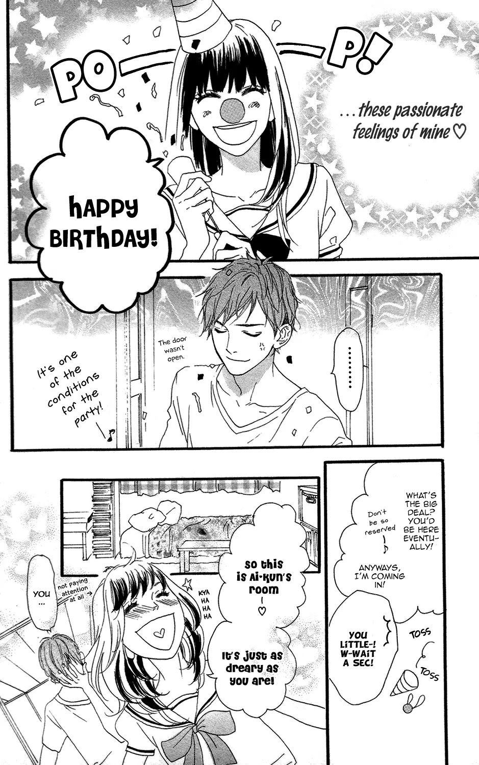 Sugars (YAMAMORI Mika) Chapter 12 page 17 - Chapter 12: Her Devil's Food Cake