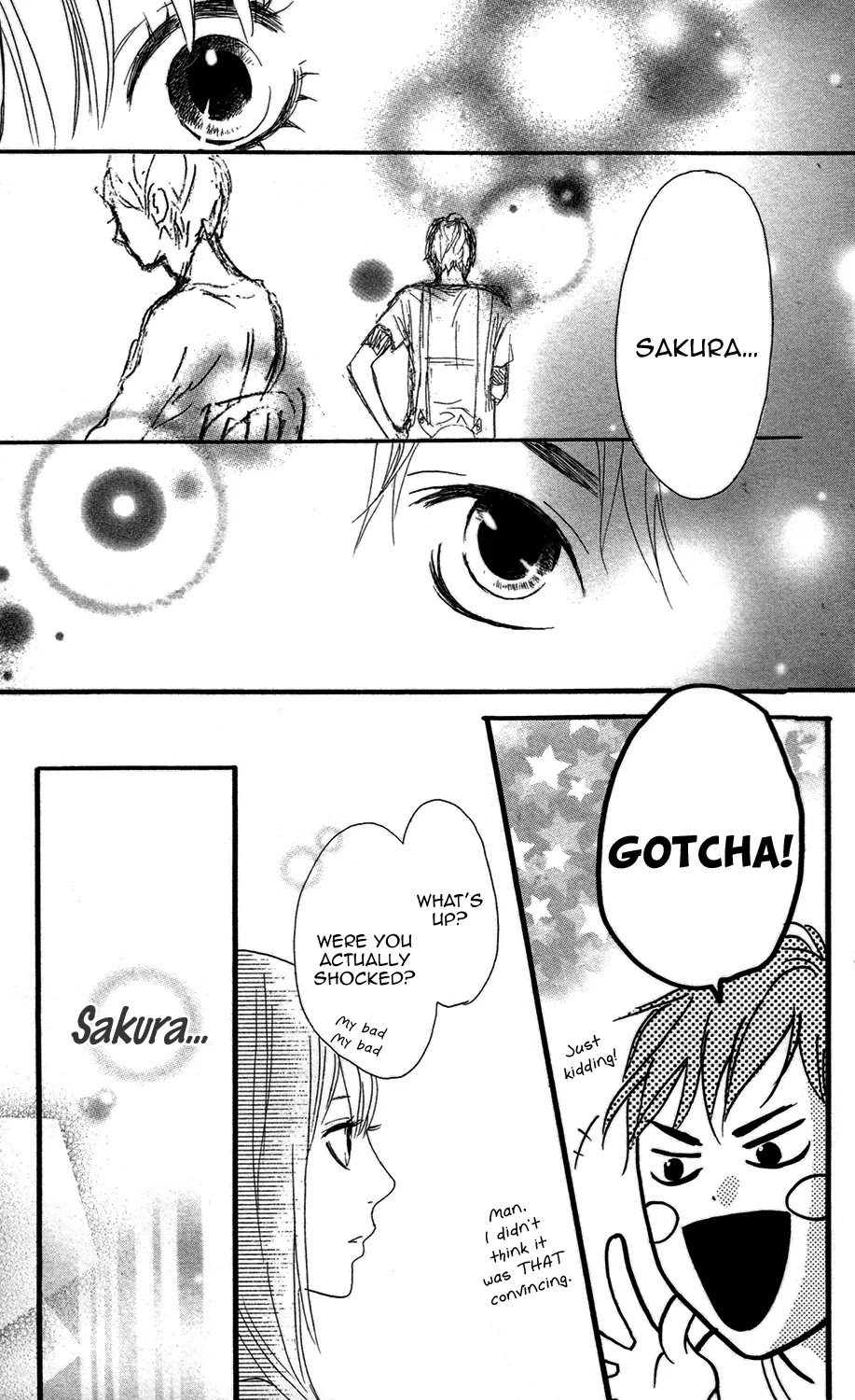 Sugars (YAMAMORI Mika) Chapter 12 page 20 - Chapter 12: Her Devil's Food Cake
