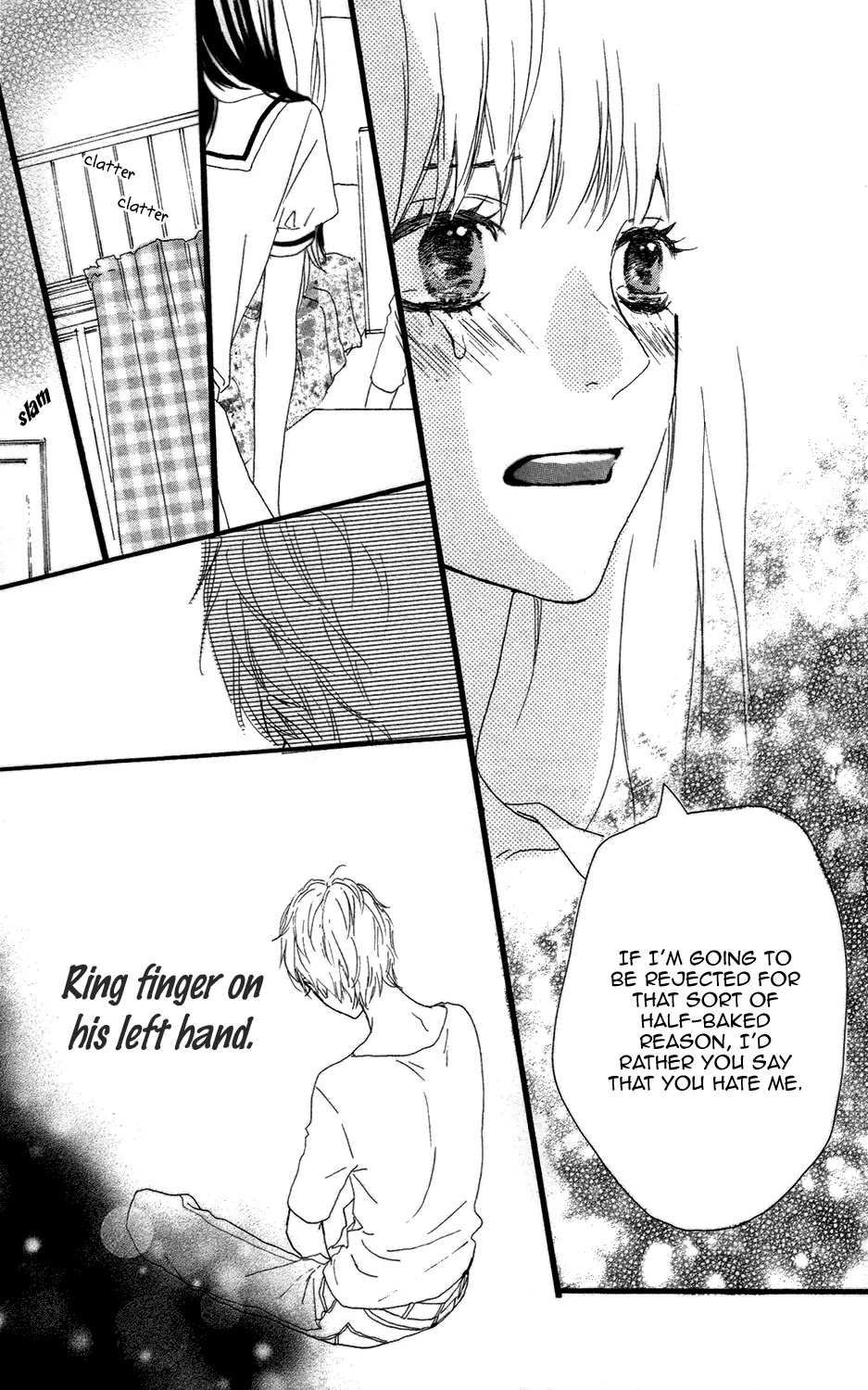 Sugars (YAMAMORI Mika) Chapter 12 page 24 - Chapter 12: Her Devil's Food Cake