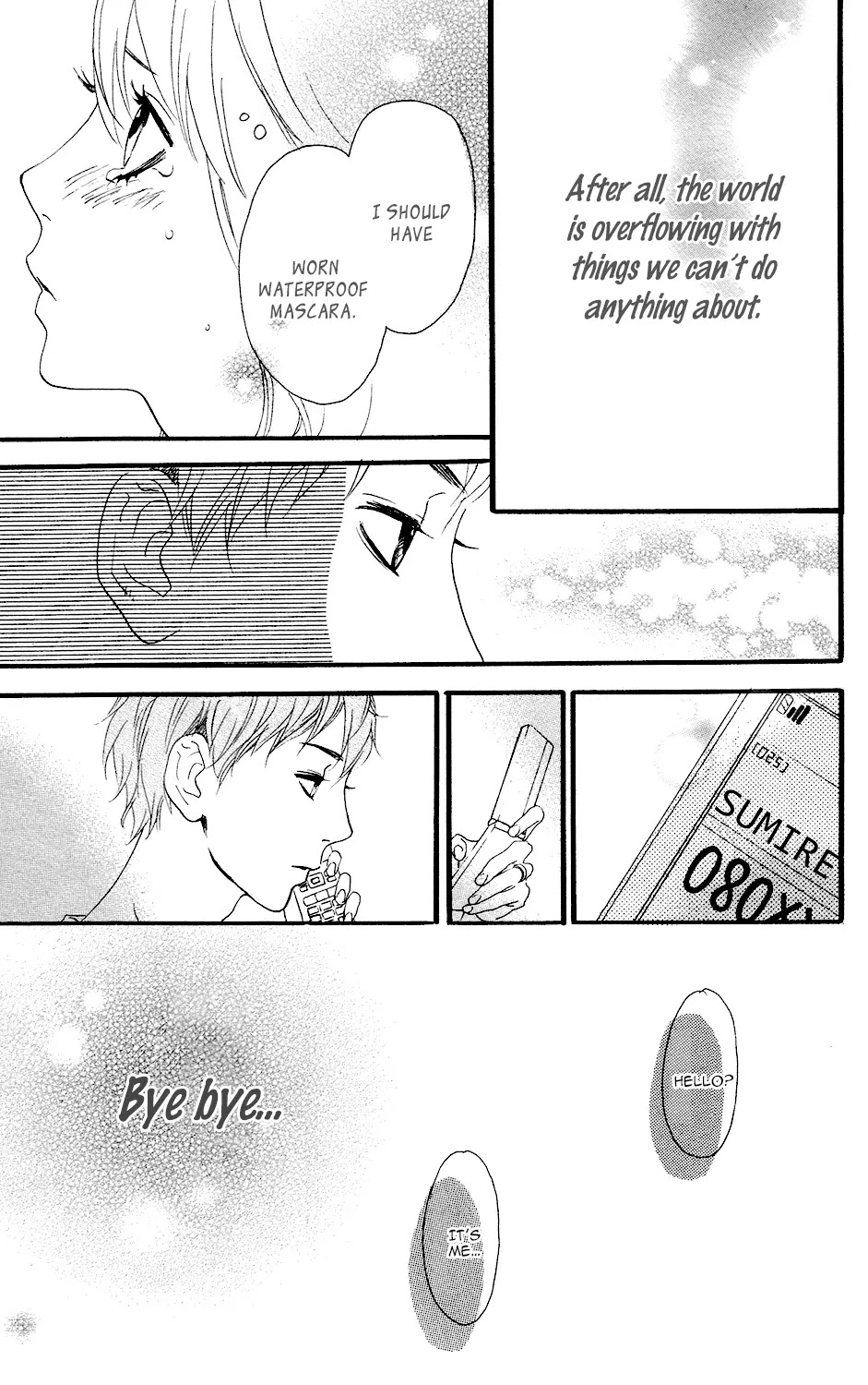 Sugars (YAMAMORI Mika) Chapter 12 page 26 - Chapter 12: Her Devil's Food Cake