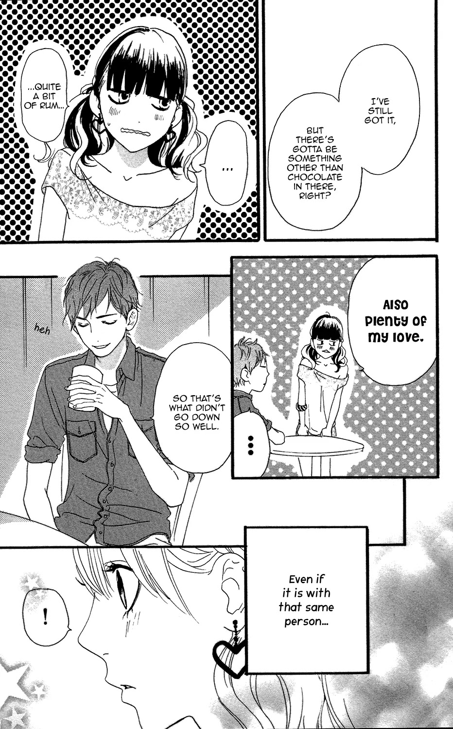Sugars (YAMAMORI Mika) Chapter 12 page 30 - Chapter 12: Her Devil's Food Cake