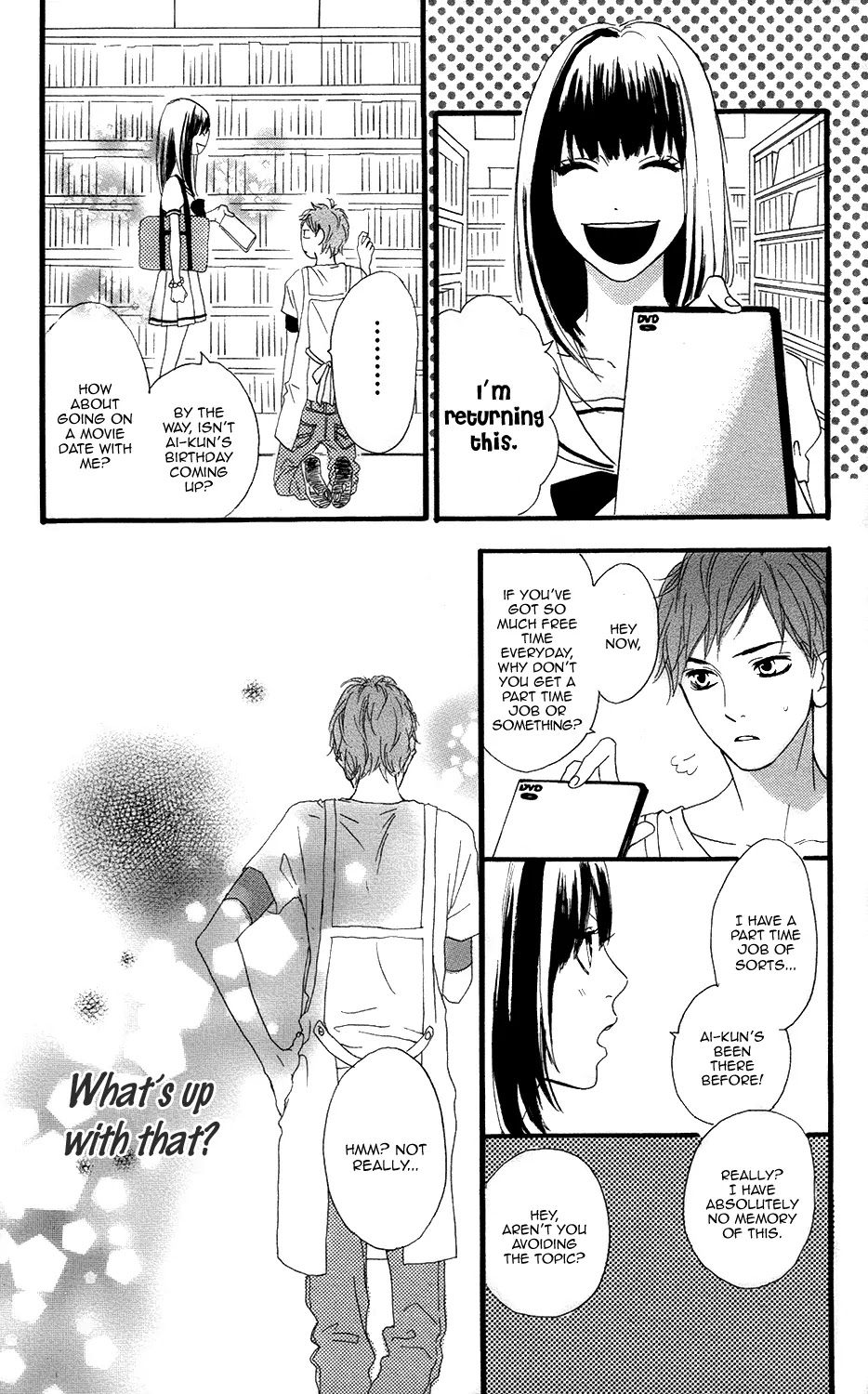 Sugars (YAMAMORI Mika) Chapter 12 page 7 - Chapter 12: Her Devil's Food Cake