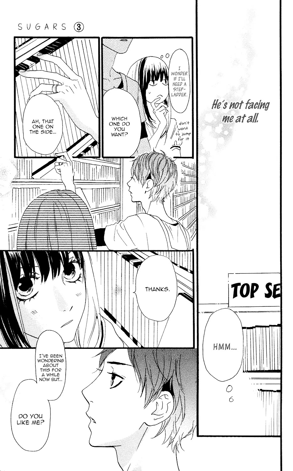 Sugars (YAMAMORI Mika) Chapter 12 page 8 - Chapter 12: Her Devil's Food Cake