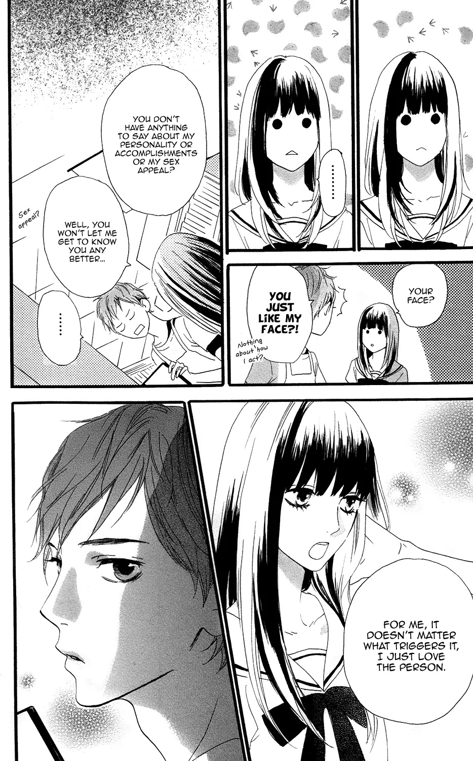 Sugars (YAMAMORI Mika) Chapter 12 page 9 - Chapter 12: Her Devil's Food Cake