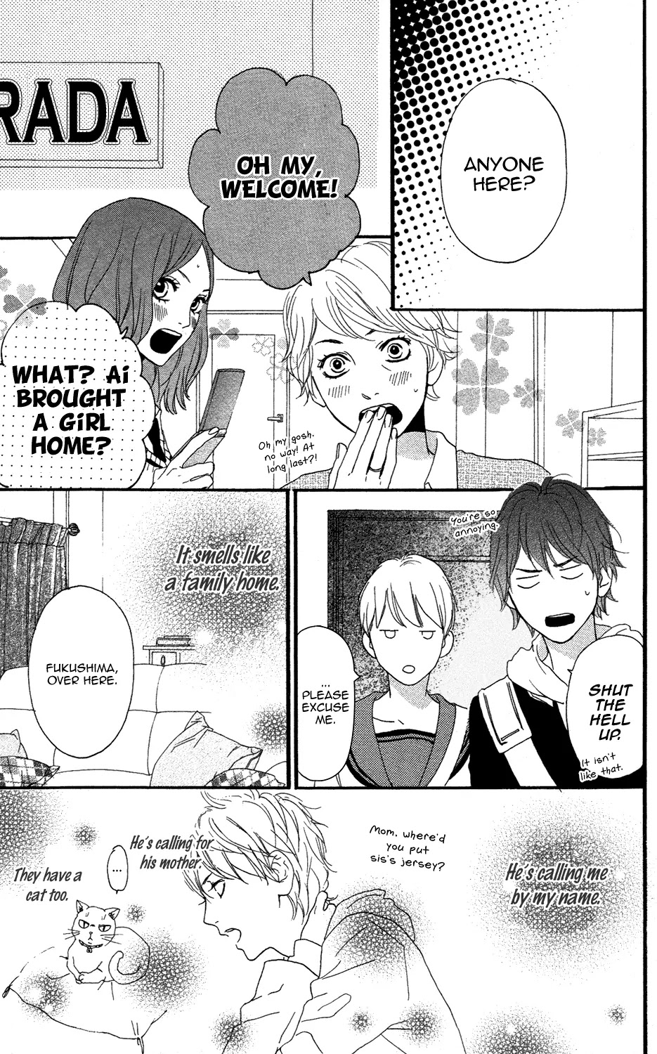 Sugars (YAMAMORI Mika) Chapter 13 page 15 - Chapter 13: Mama's Pudding