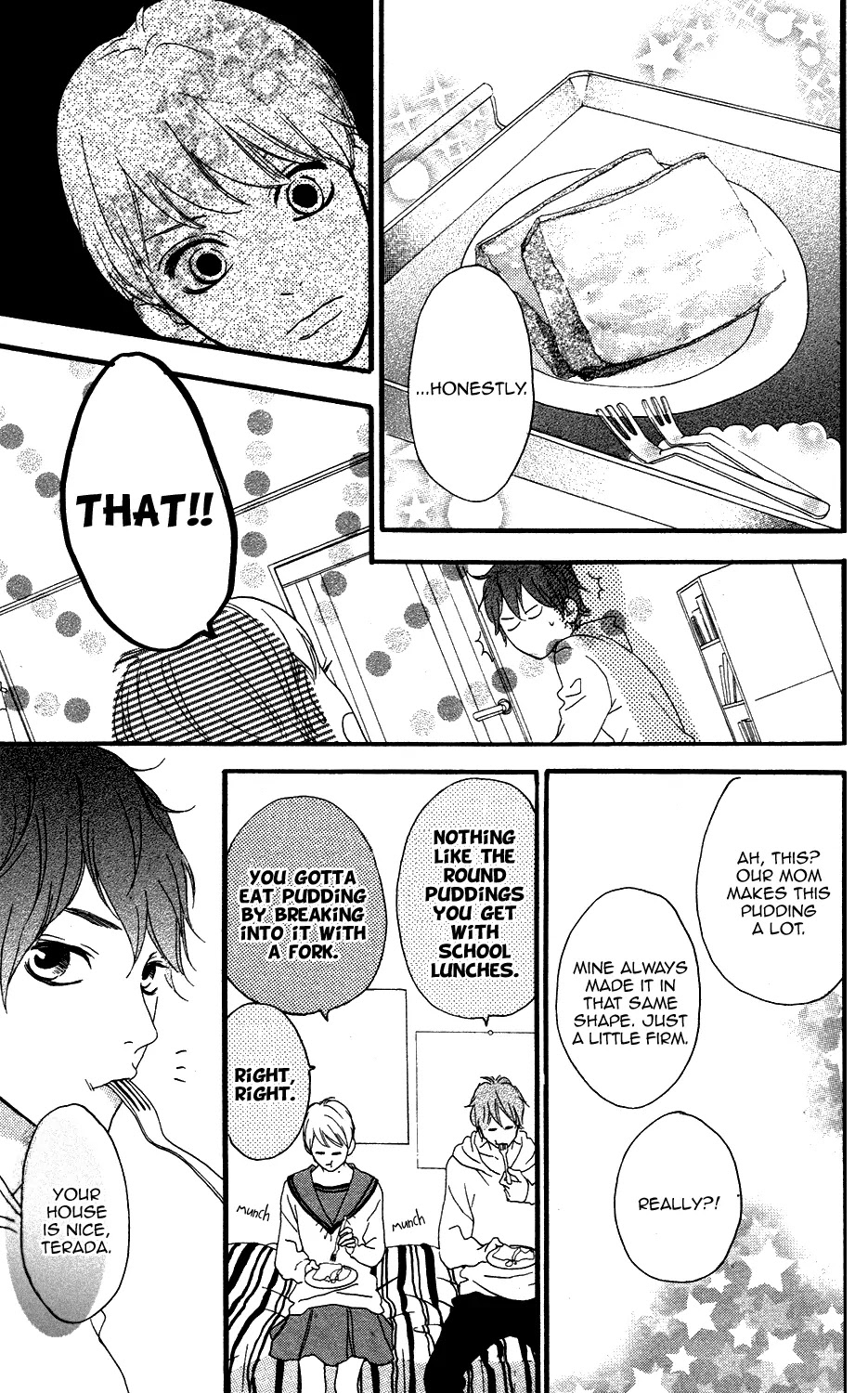 Sugars (YAMAMORI Mika) Chapter 13 page 17 - Chapter 13: Mama's Pudding