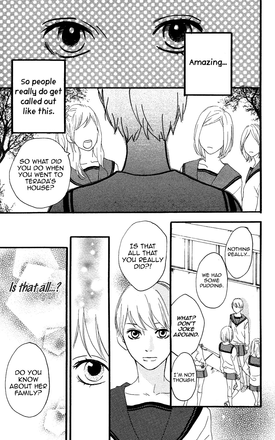Sugars (YAMAMORI Mika) Chapter 13 page 21 - Chapter 13: Mama's Pudding