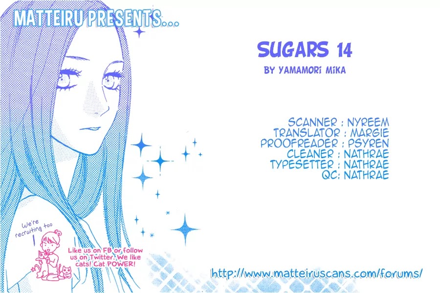 Sugars (YAMAMORI Mika) Chapter 14 page 1 - Chapter 14: Bittersweet Chocolate Chip