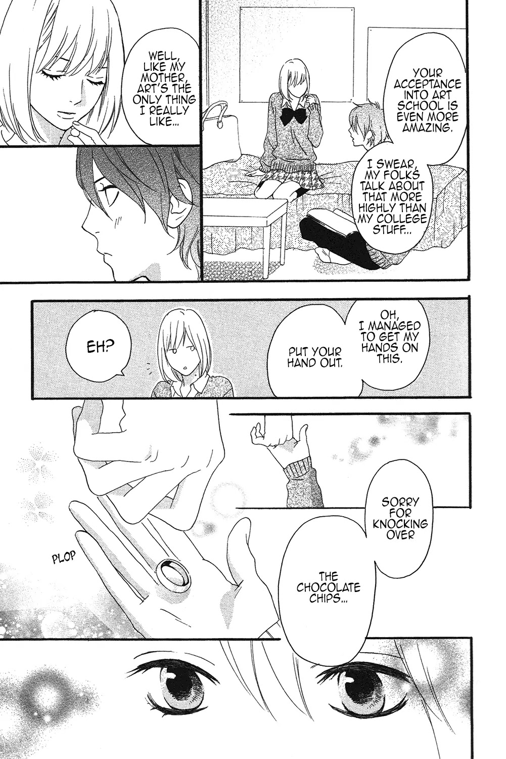Sugars (YAMAMORI Mika) Chapter 14 page 10 - Chapter 14: Bittersweet Chocolate Chip
