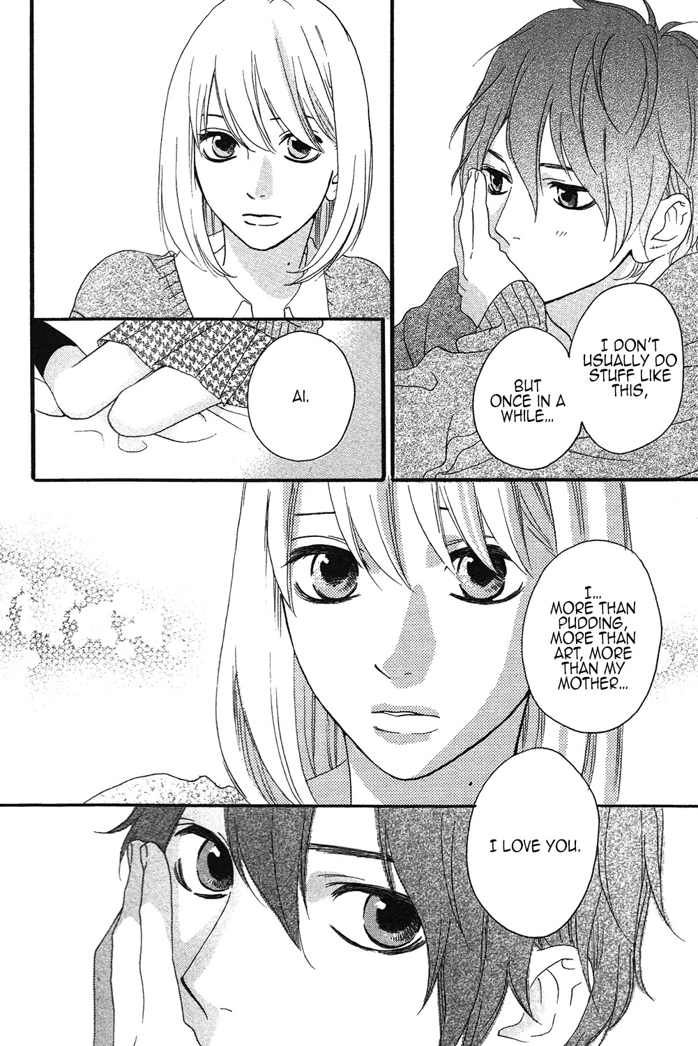 Sugars (YAMAMORI Mika) Chapter 14 page 11 - Chapter 14: Bittersweet Chocolate Chip