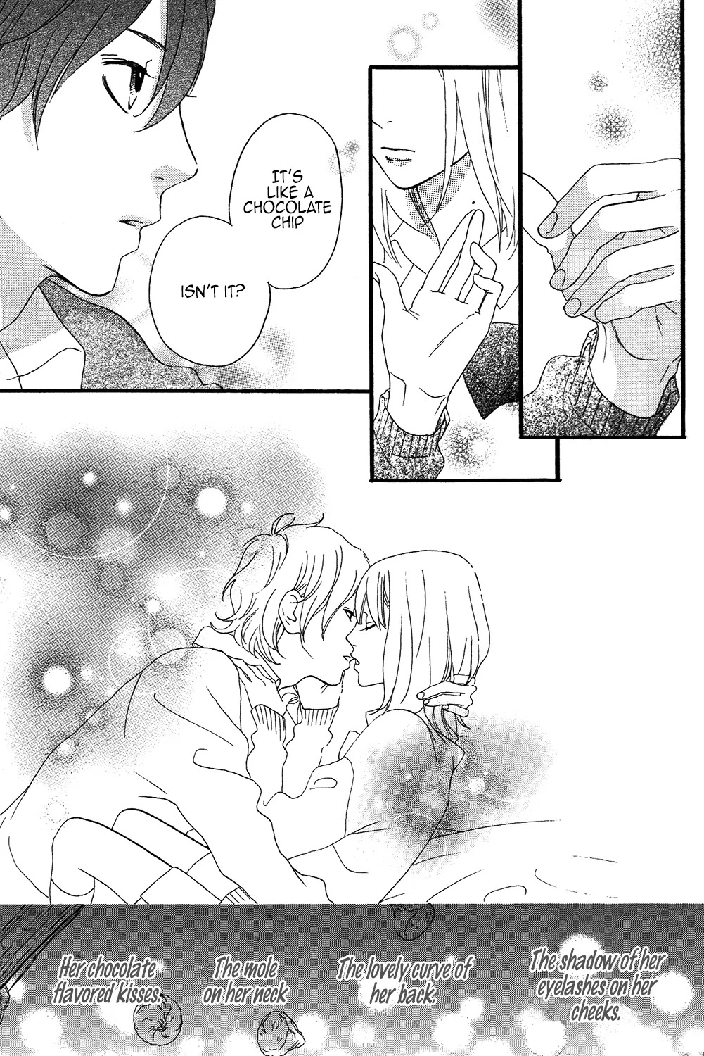 Sugars (YAMAMORI Mika) Chapter 14 page 12 - Chapter 14: Bittersweet Chocolate Chip