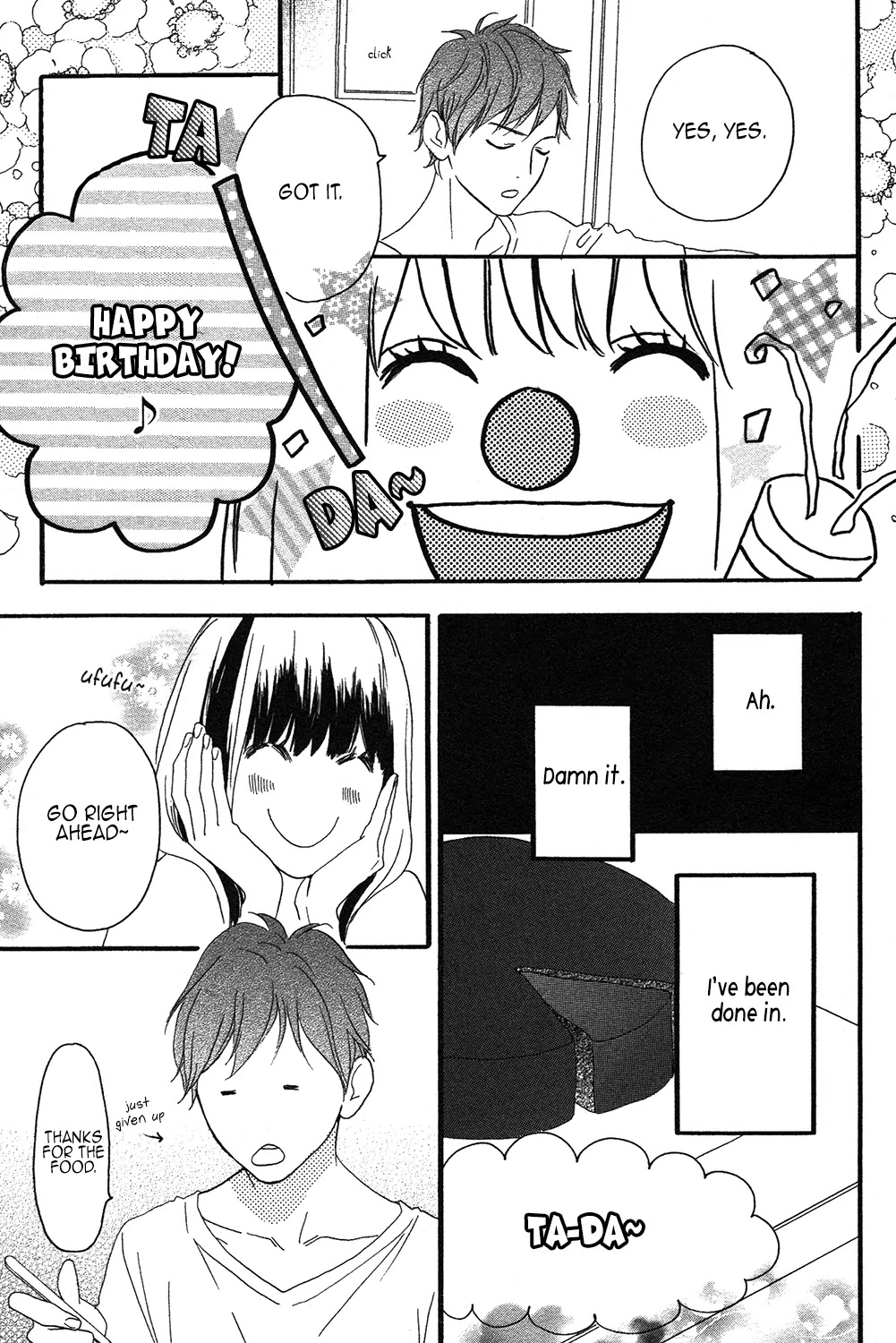 Sugars (YAMAMORI Mika) Chapter 14 page 14 - Chapter 14: Bittersweet Chocolate Chip